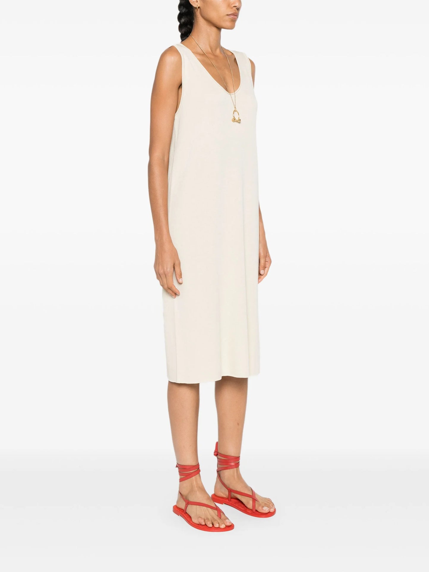 Garfield midi dress