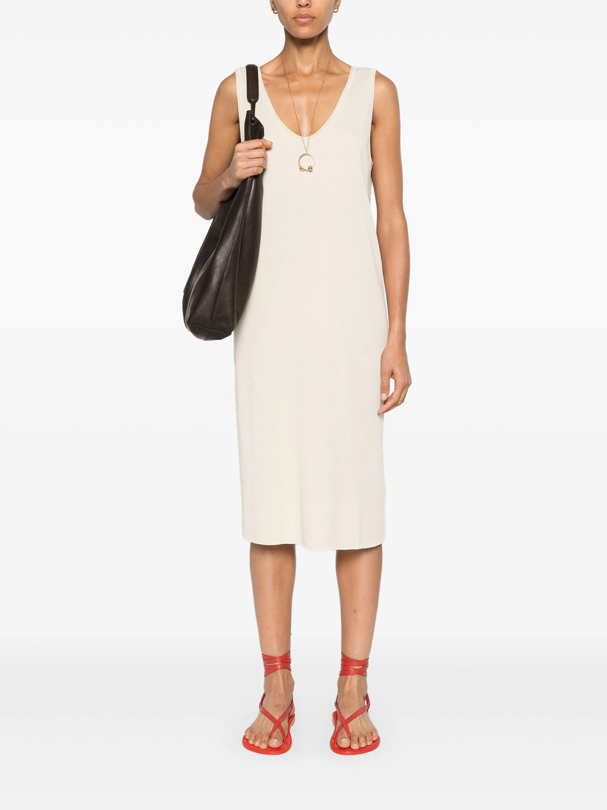 Garfield midi dress