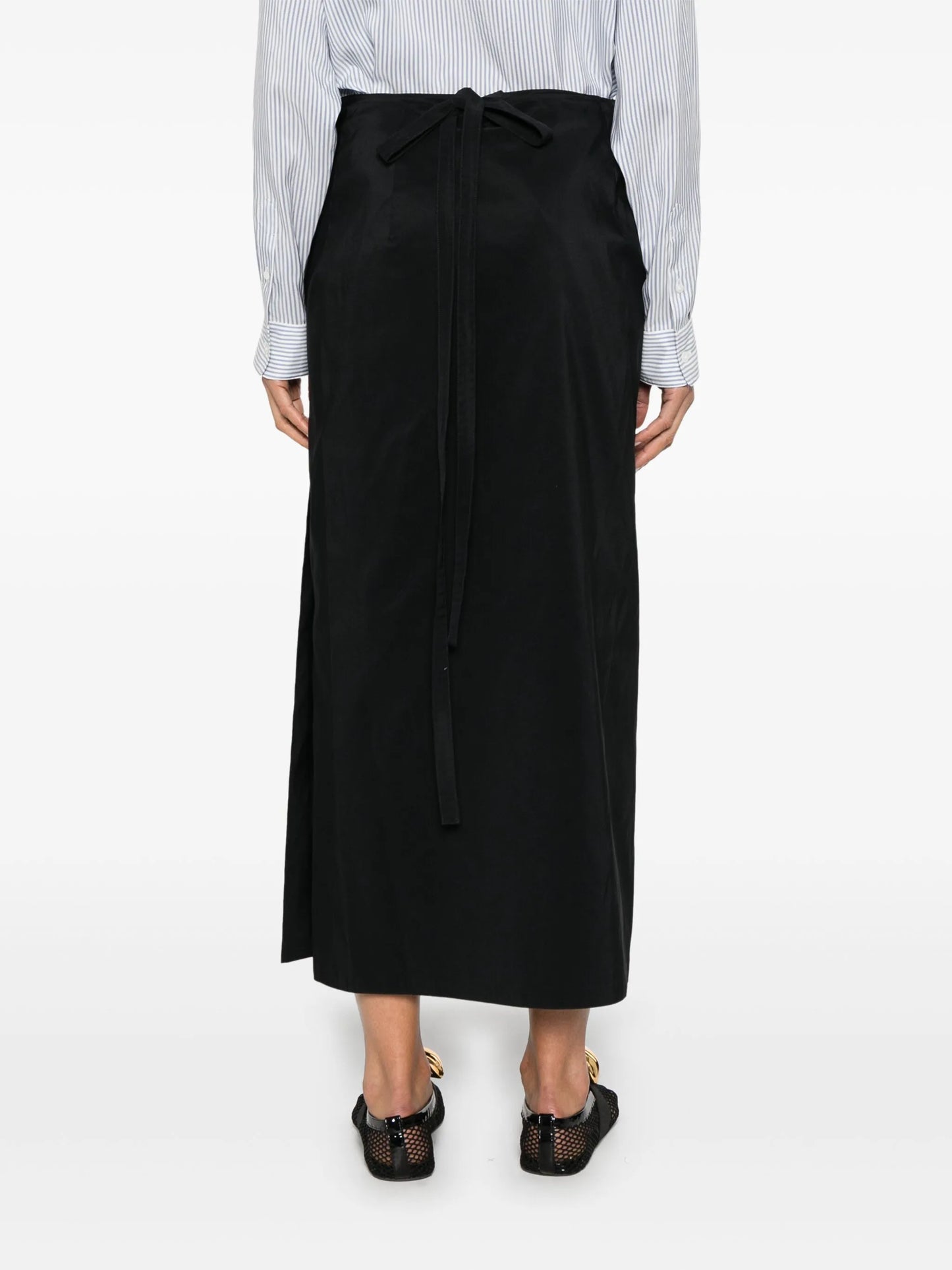 Voice midi skirt