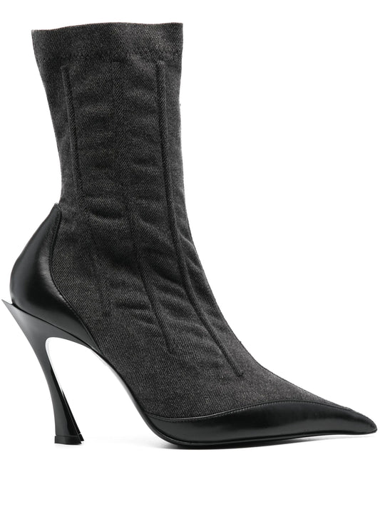 95mm corset boots