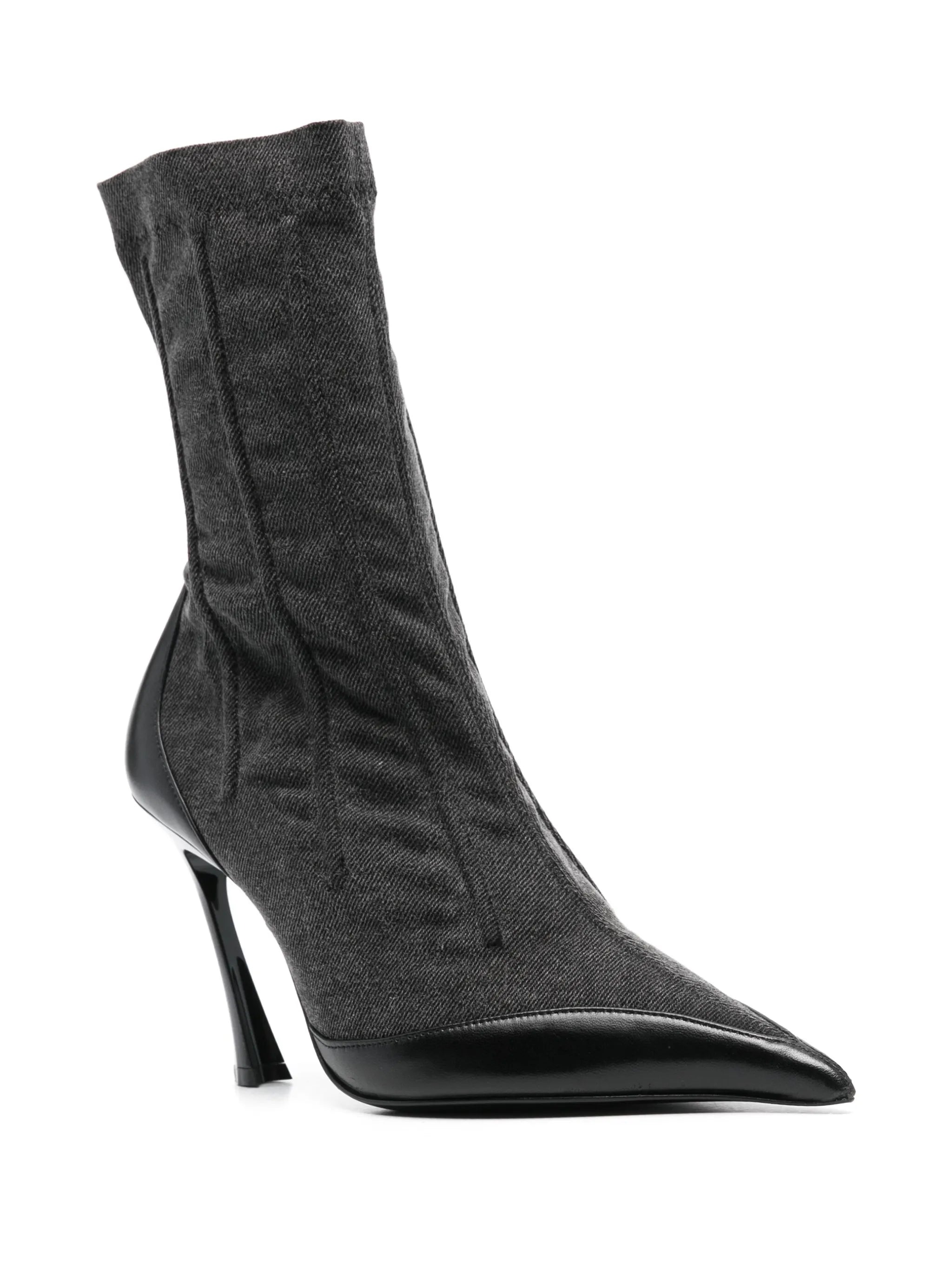 95mm corset boots