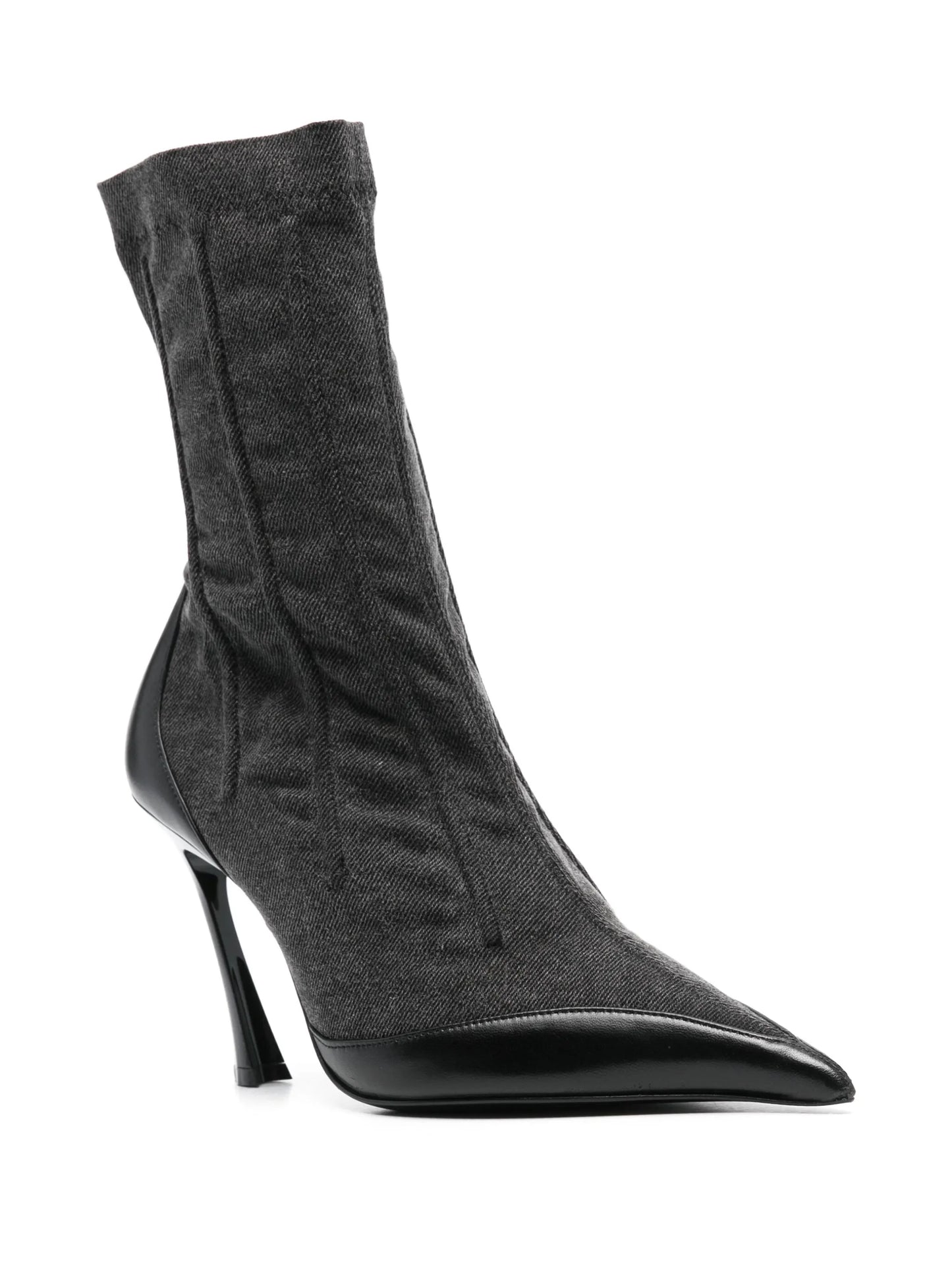 95mm corset boots