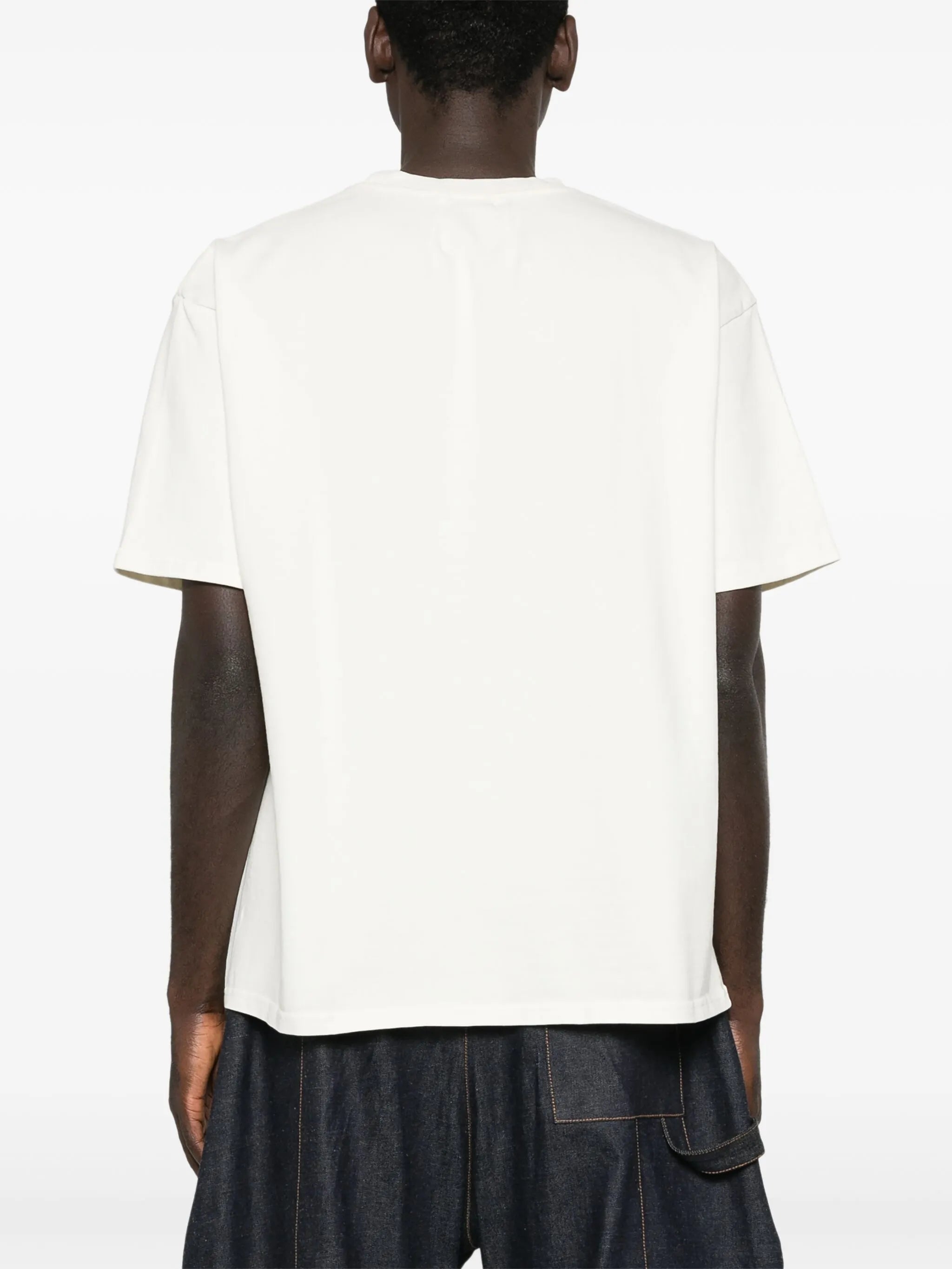 logo-print cotton T-shirt