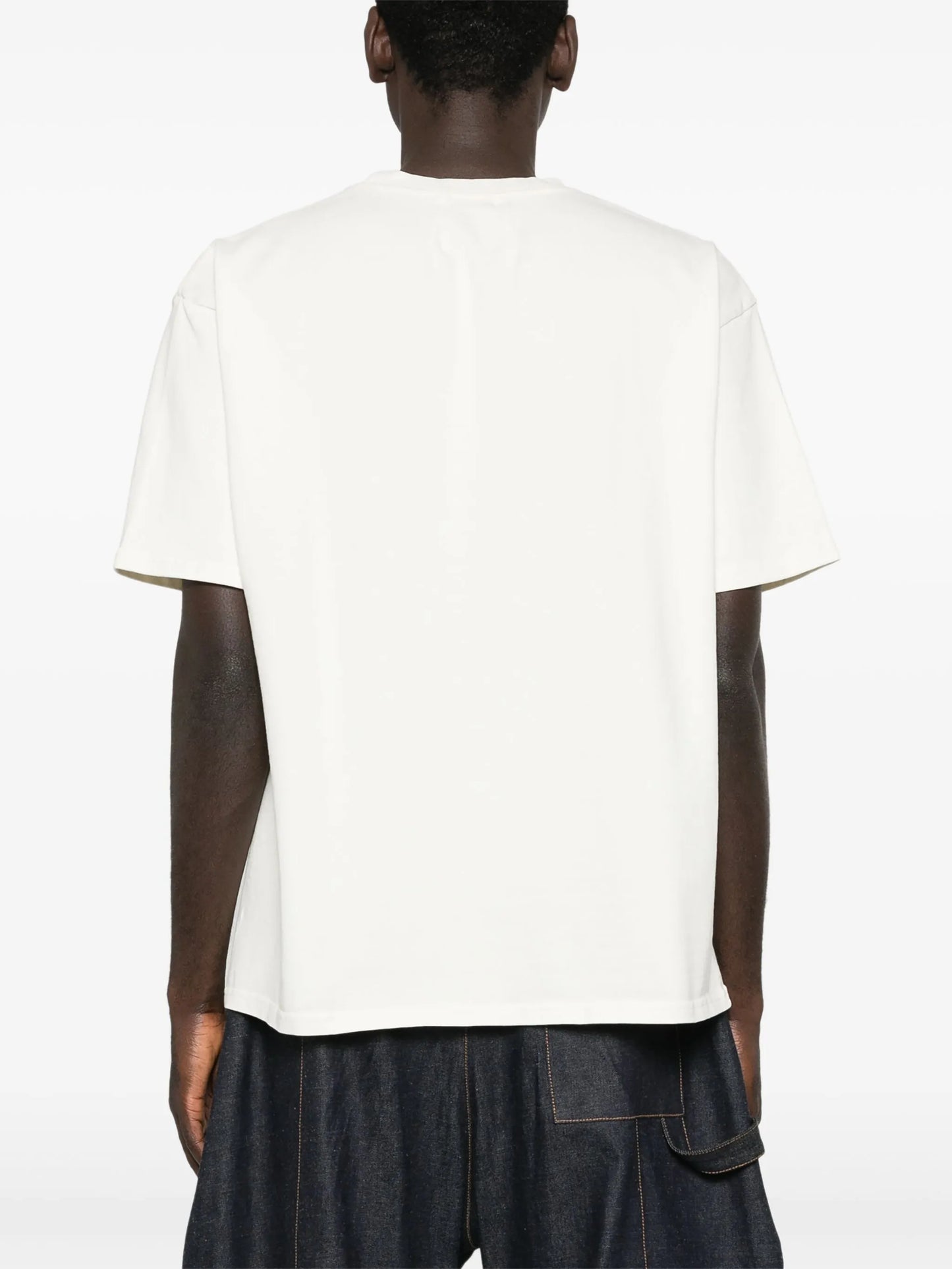 logo-print cotton T-shirt