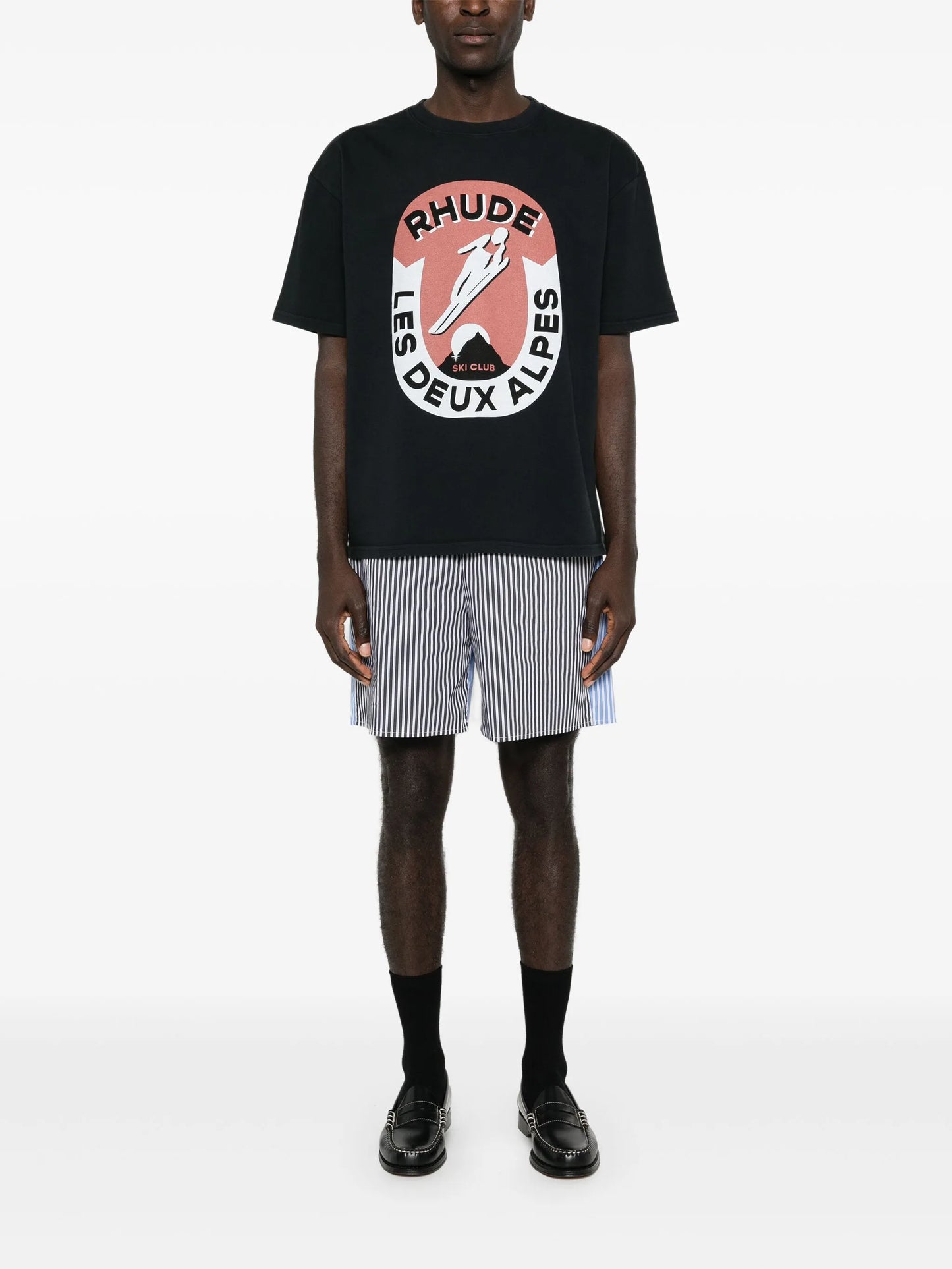 logo-print cotton T-shirt
