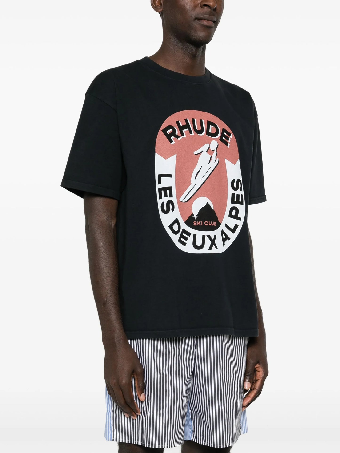 logo-print cotton T-shirt