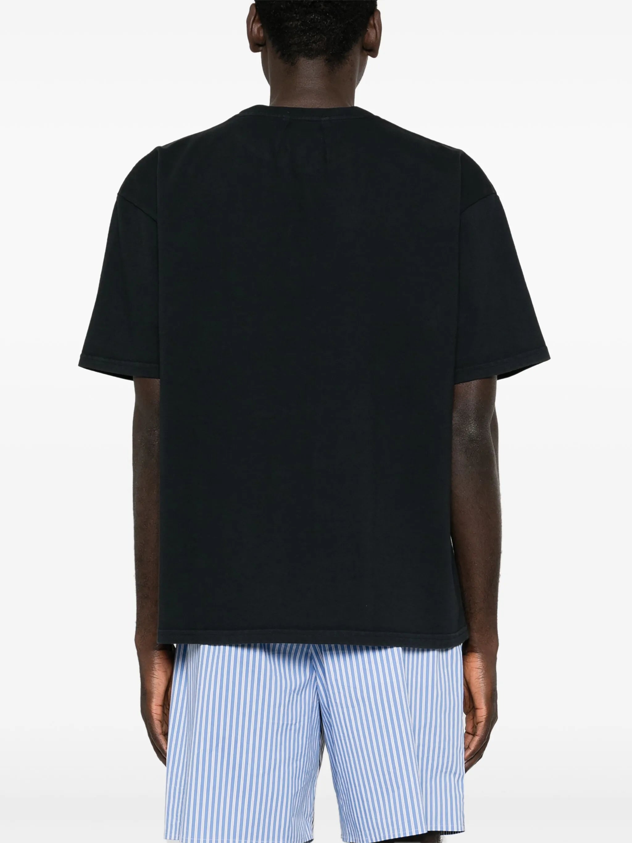 logo-print cotton T-shirt