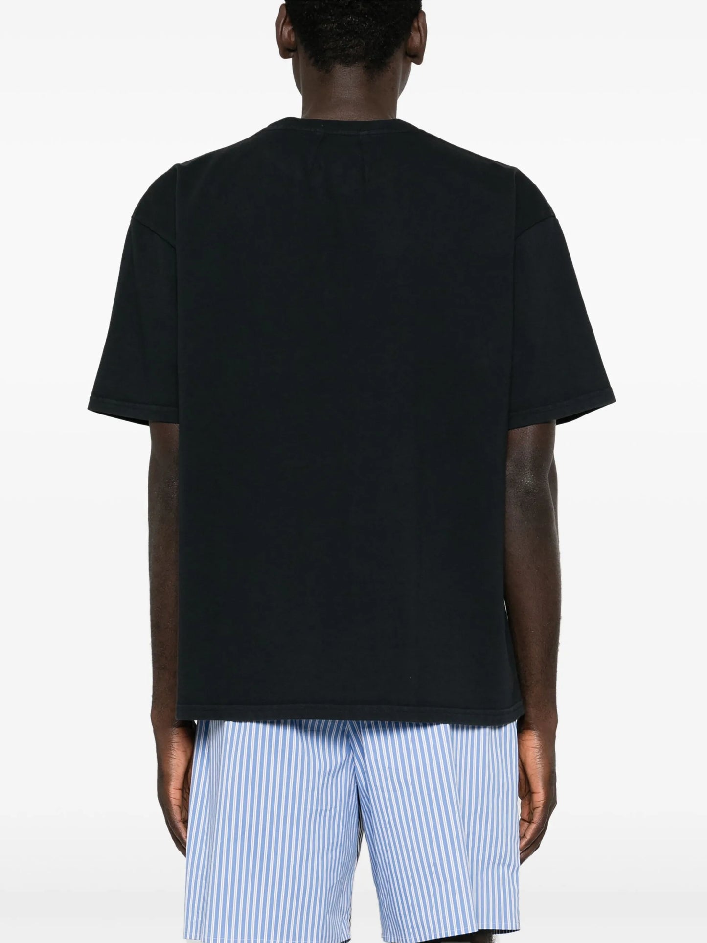 logo-print cotton T-shirt
