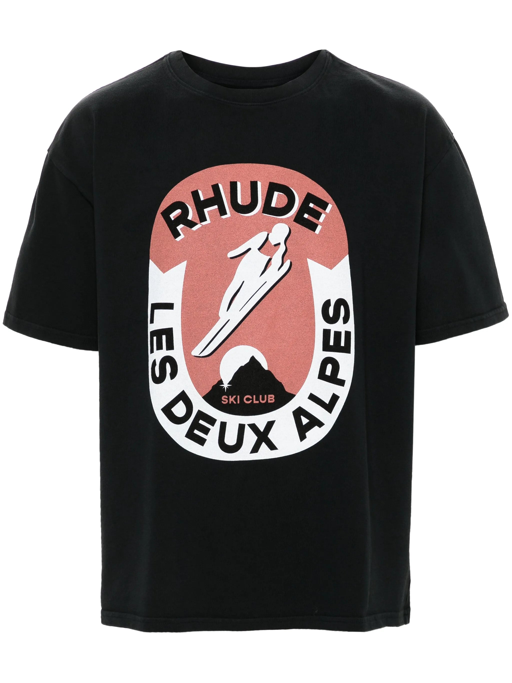 logo-print cotton T-shirt