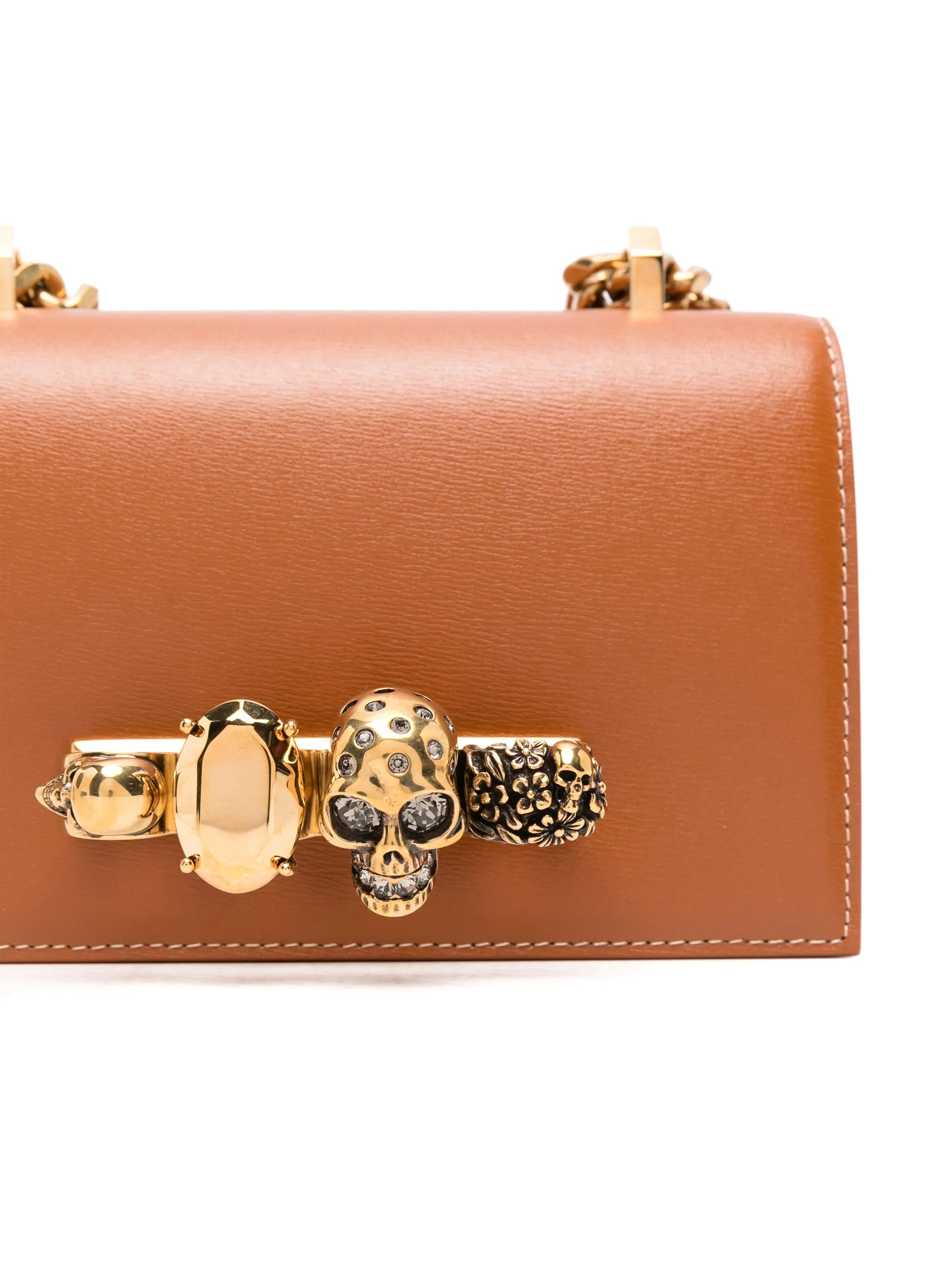 mini Jewelled cross body bag