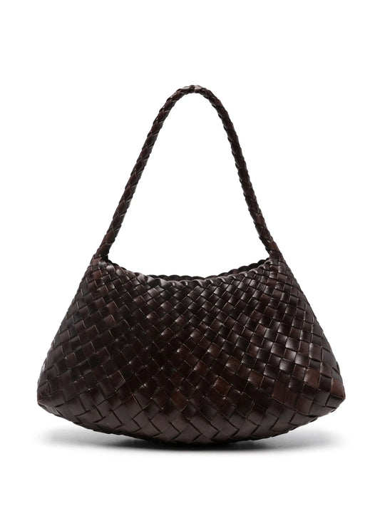 mini Rosanna leather tote bag