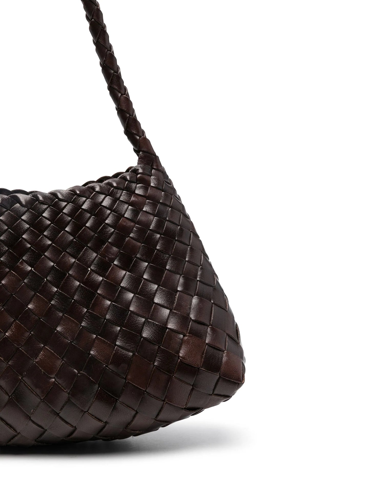 mini Rosanna leather tote bag
