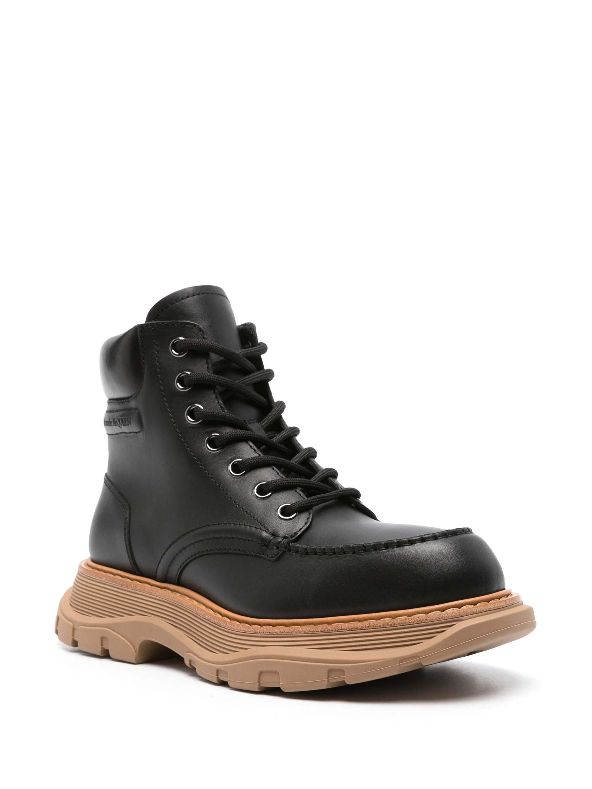 leather ankle boots