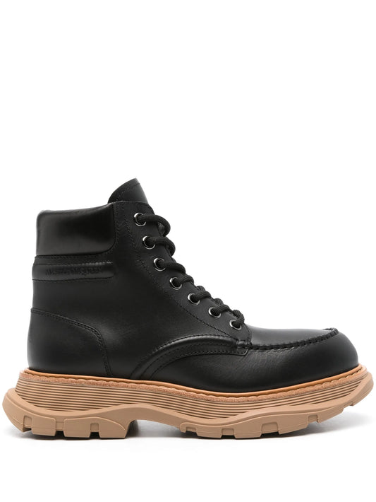leather ankle boots