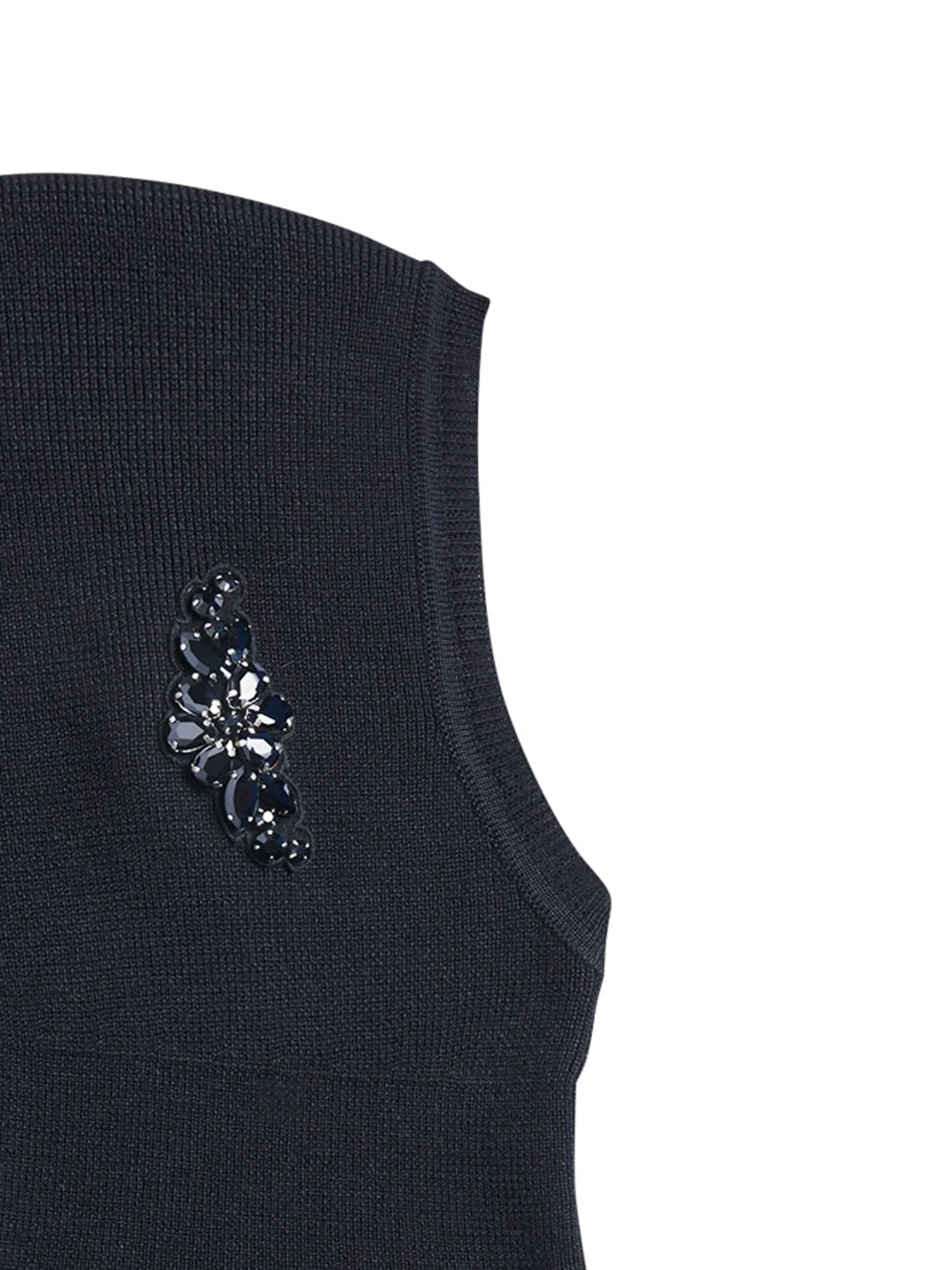 crystal-embellished balaclava