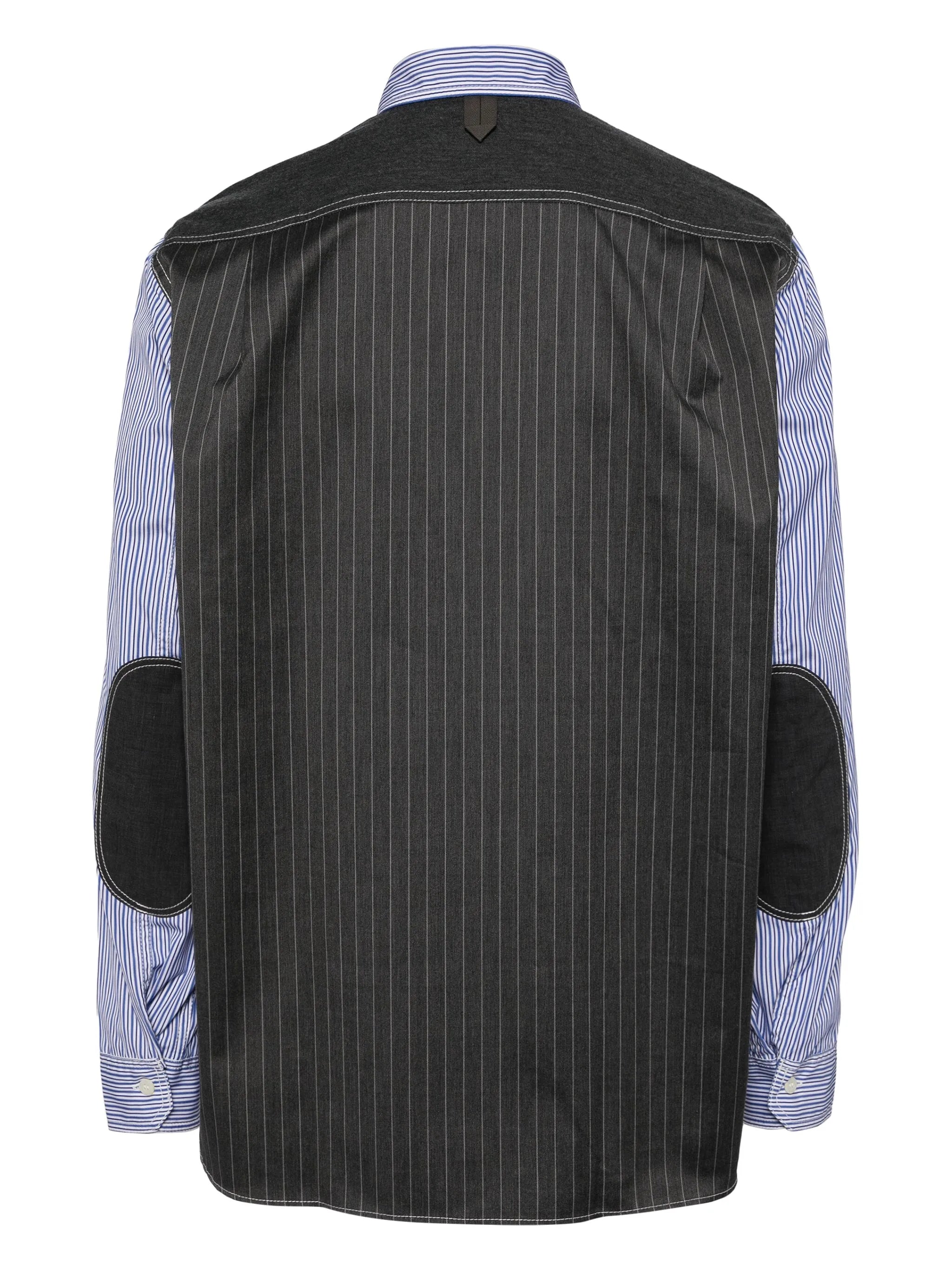 striped cotton shirt