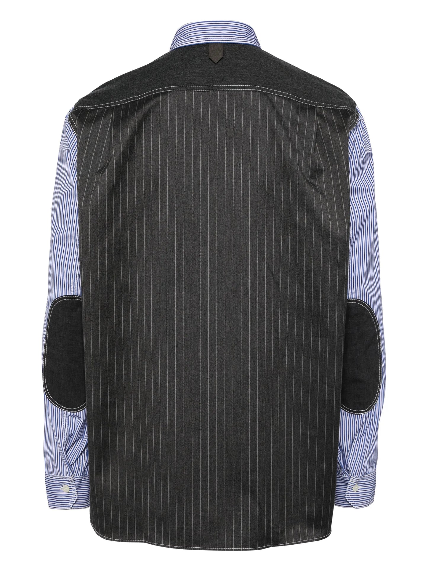 striped cotton shirt