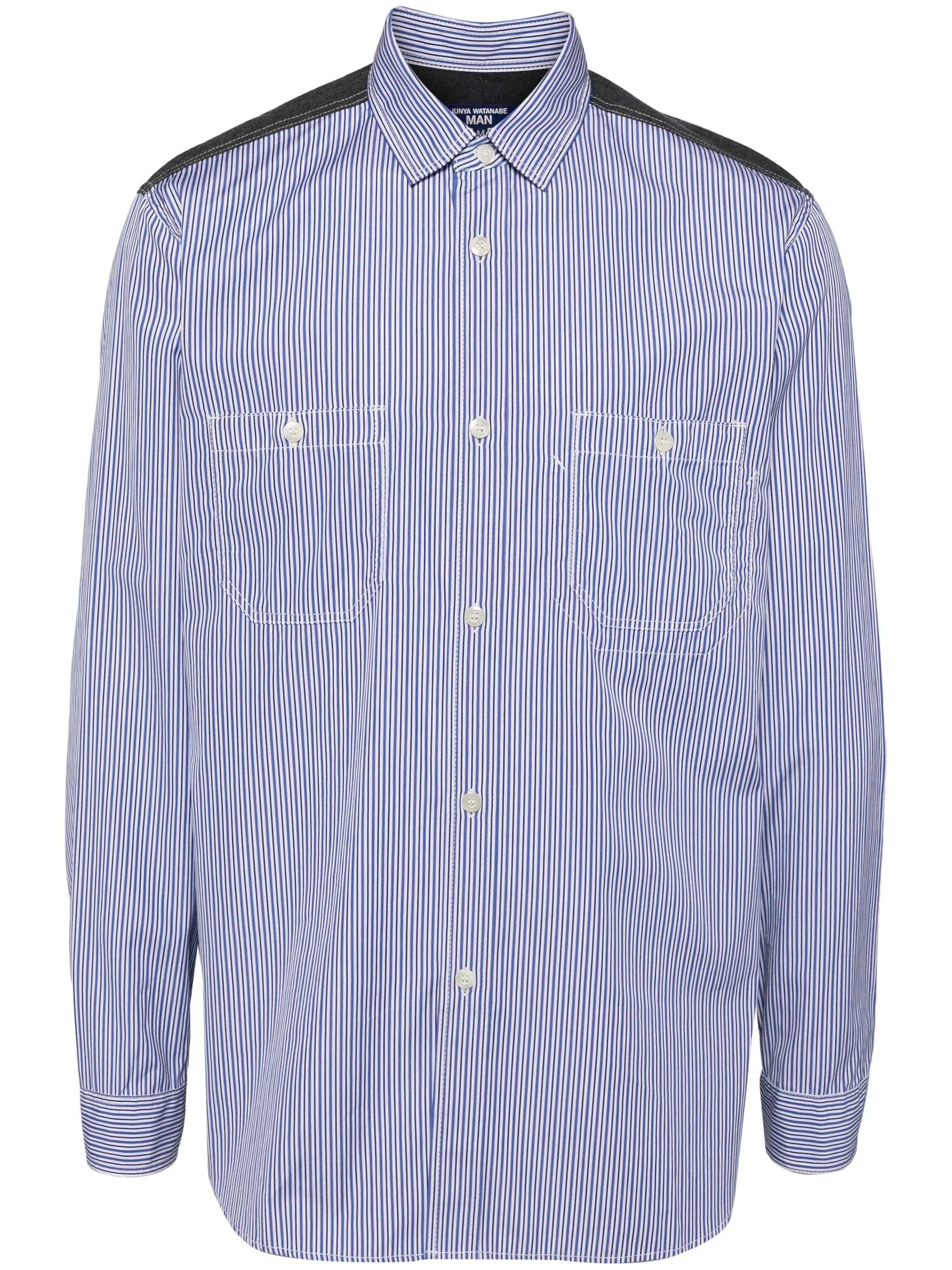 striped cotton shirt