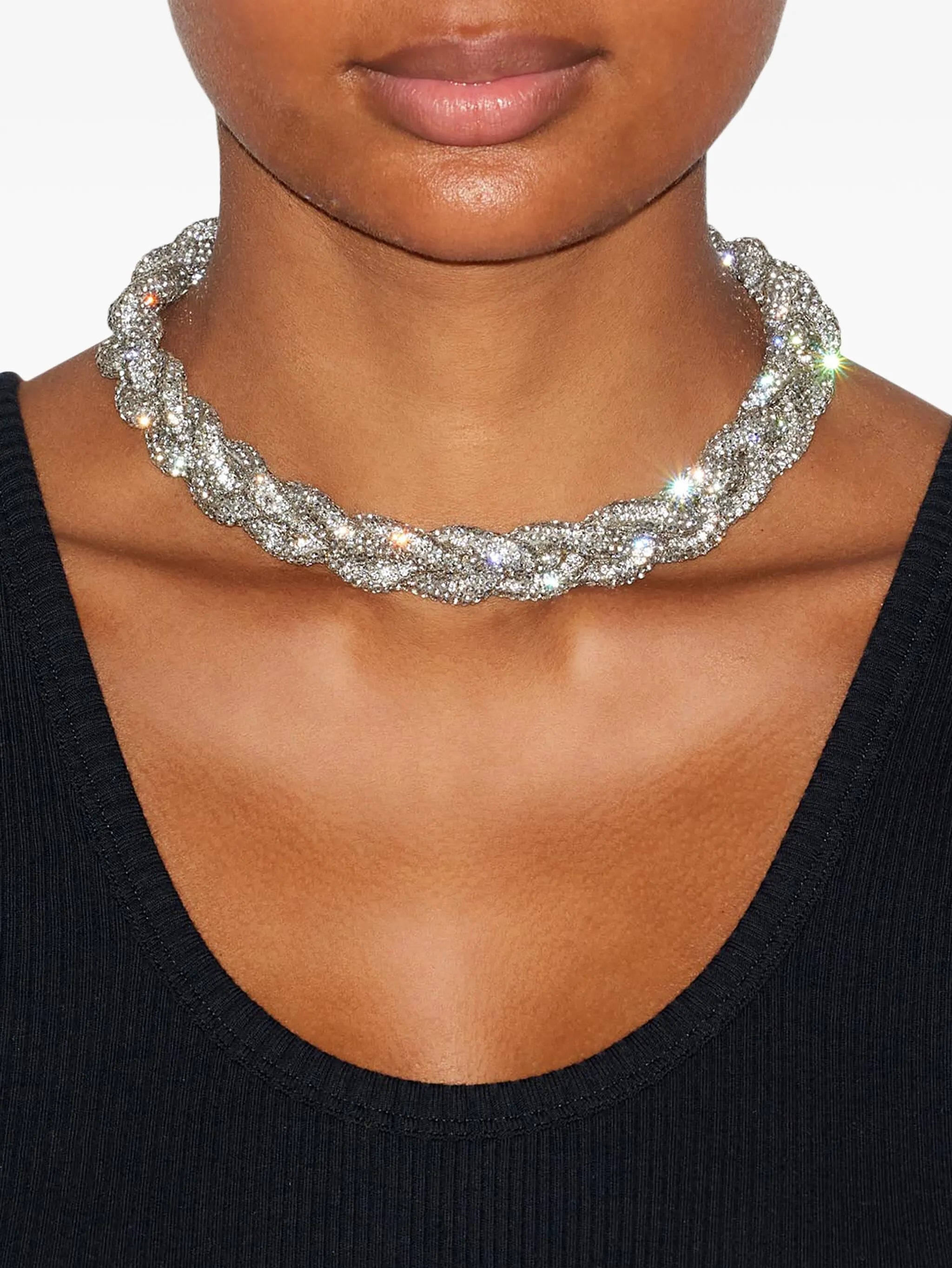 Ras du Cou choker necklace