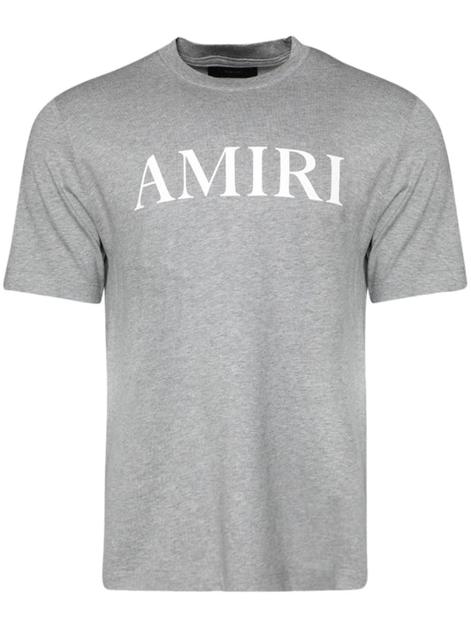logo-print cotton T-shirt