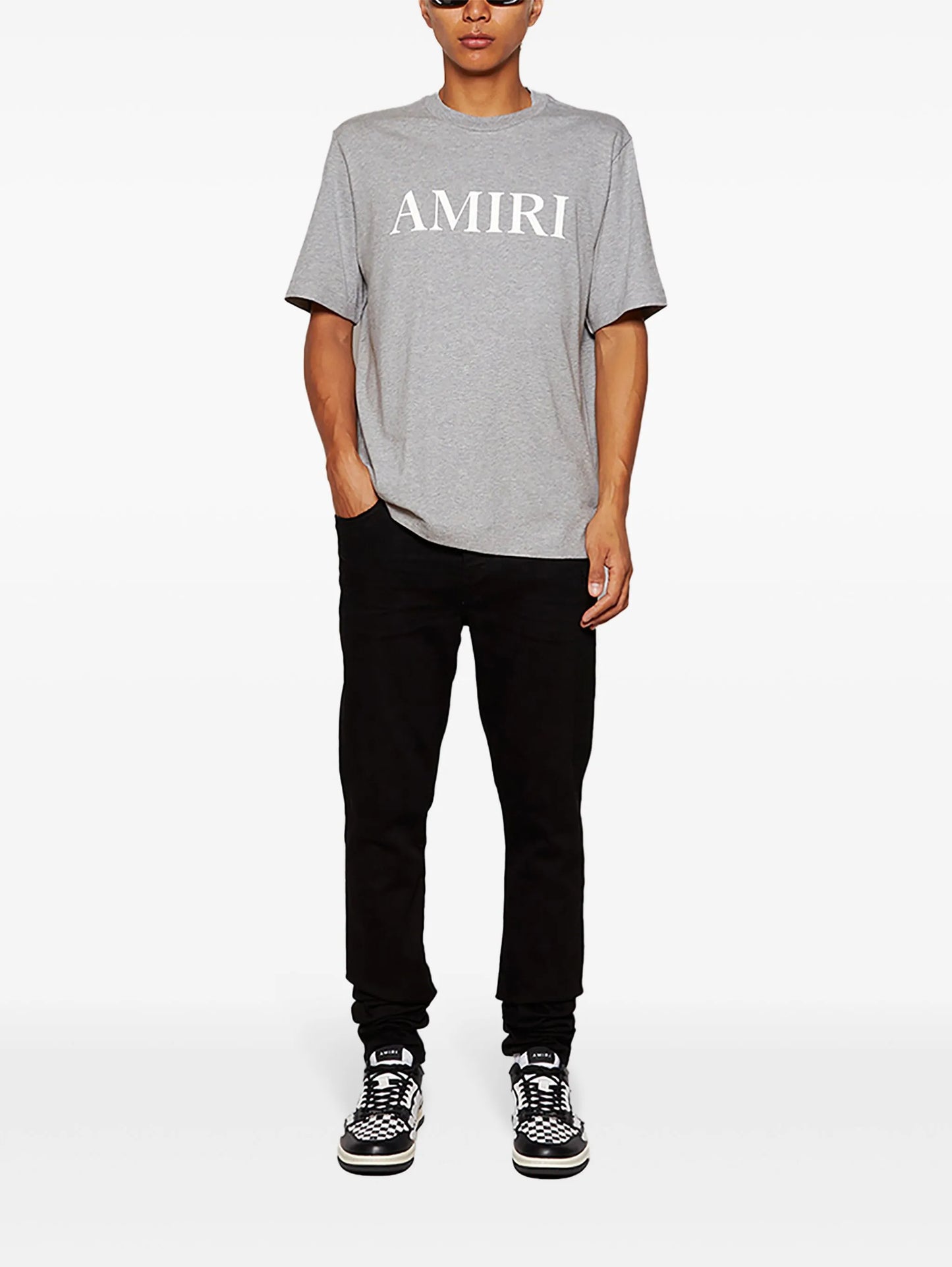 logo-print cotton T-shirt