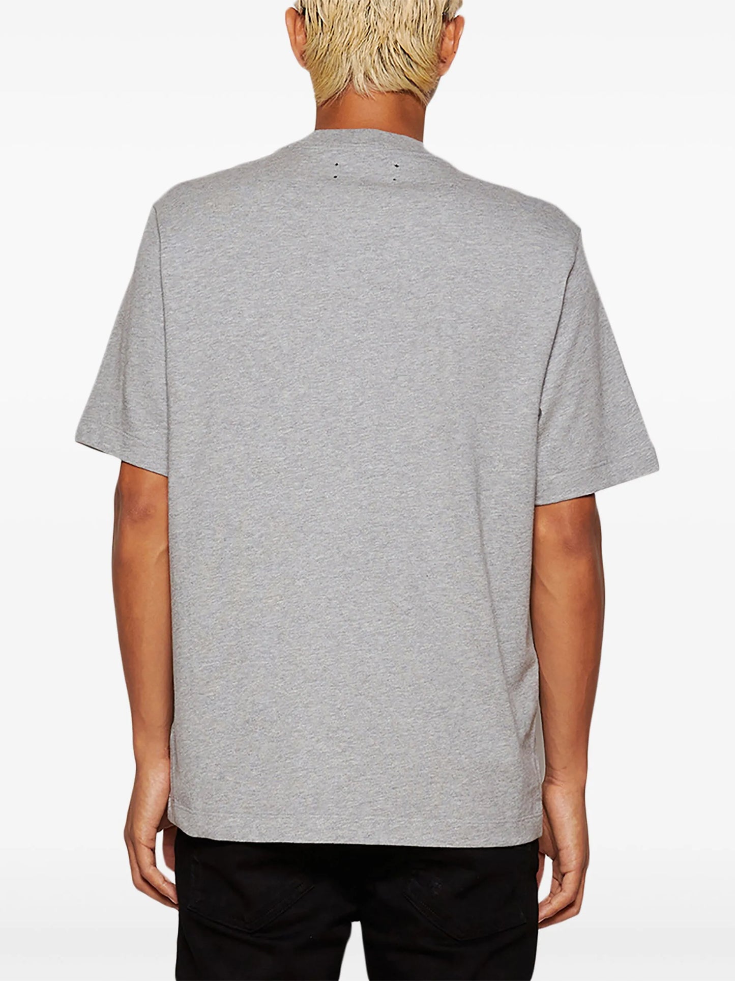logo-print cotton T-shirt