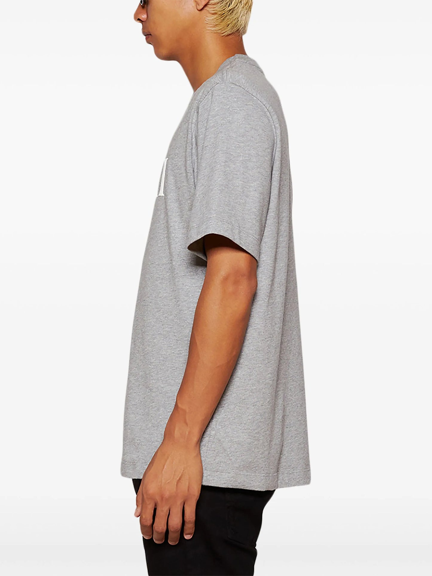 logo-print cotton T-shirt