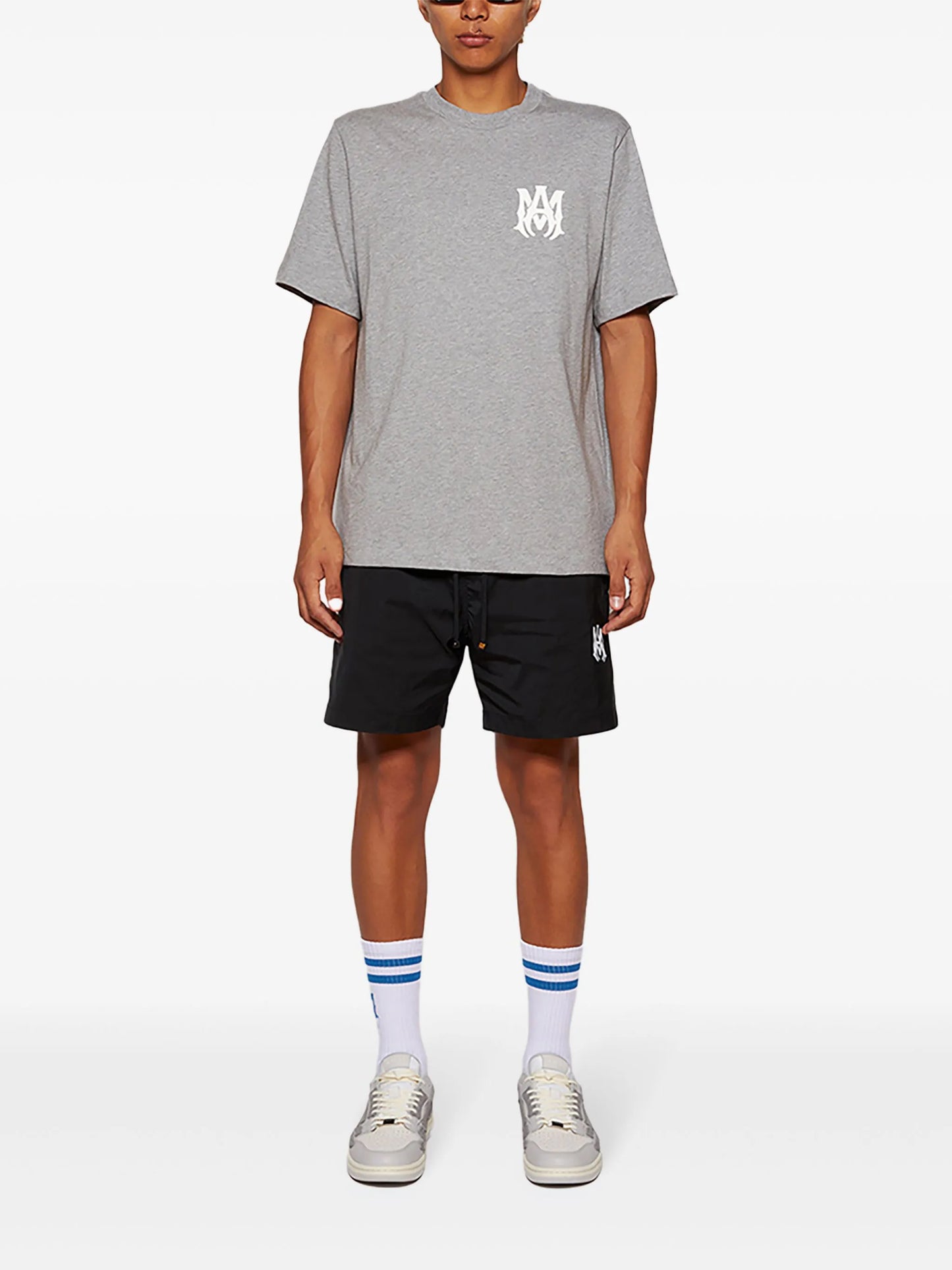 logo-print cotton T-shirt