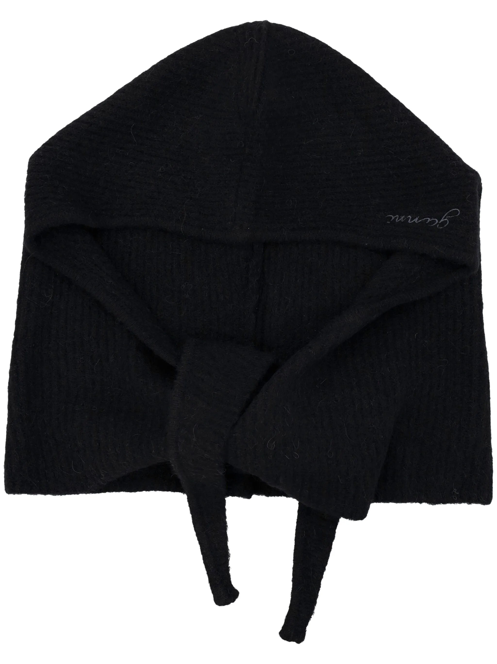 balaclava in soft wool