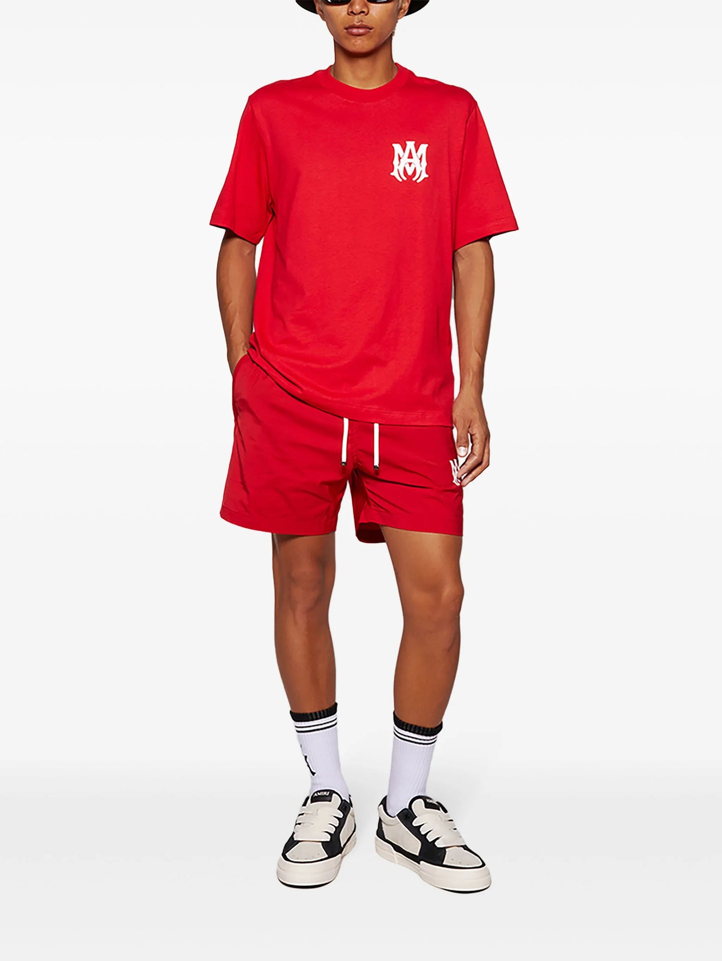 logo-print cotton T-shirt