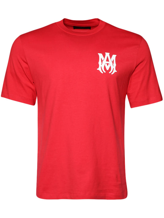 logo-print cotton T-shirt