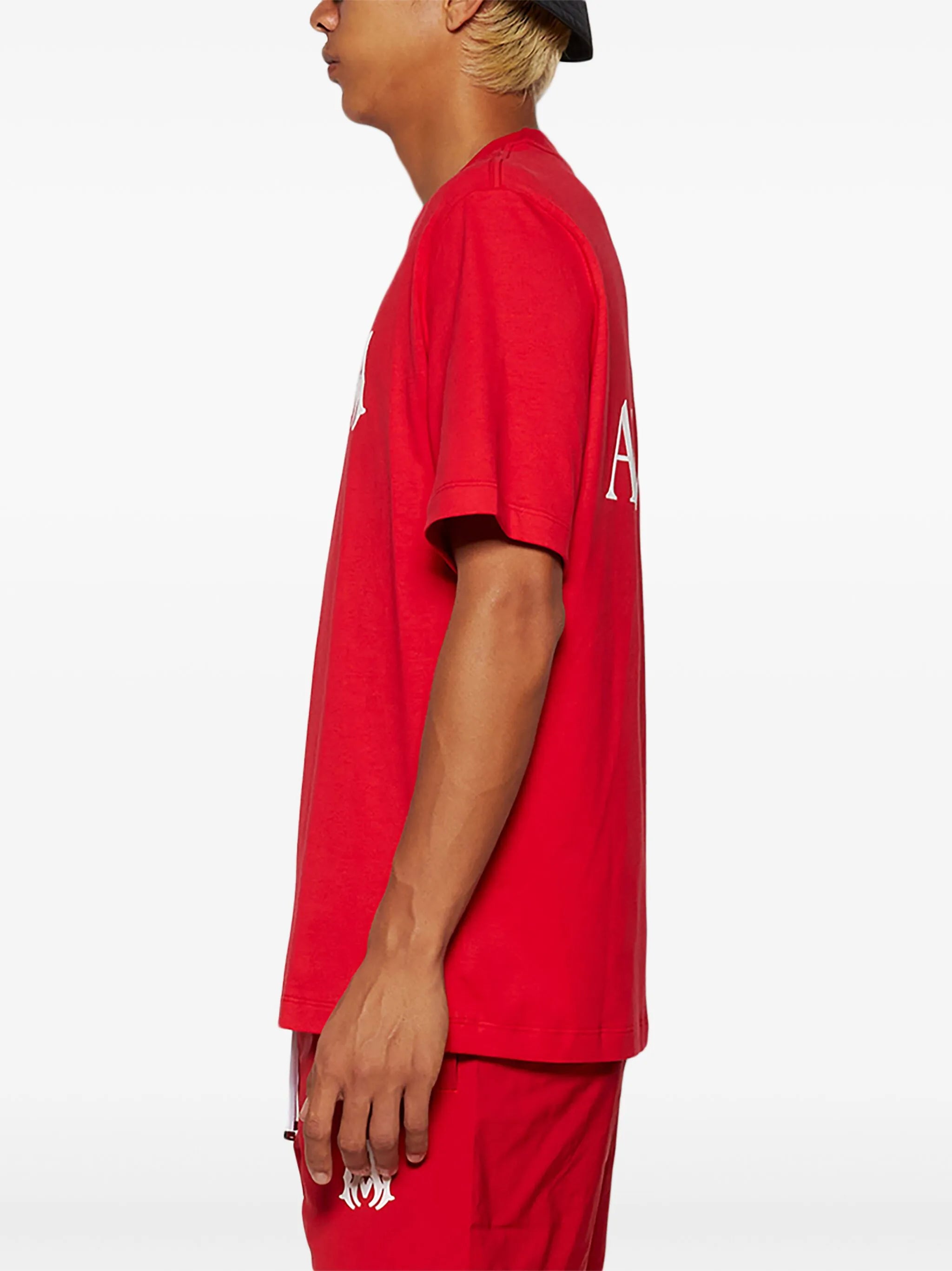 logo-print cotton T-shirt