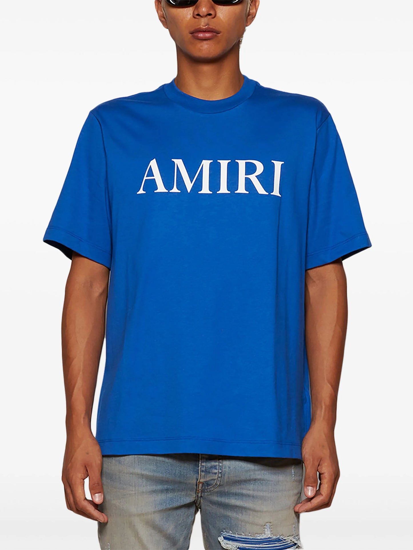 logo-print cotton T-shirt