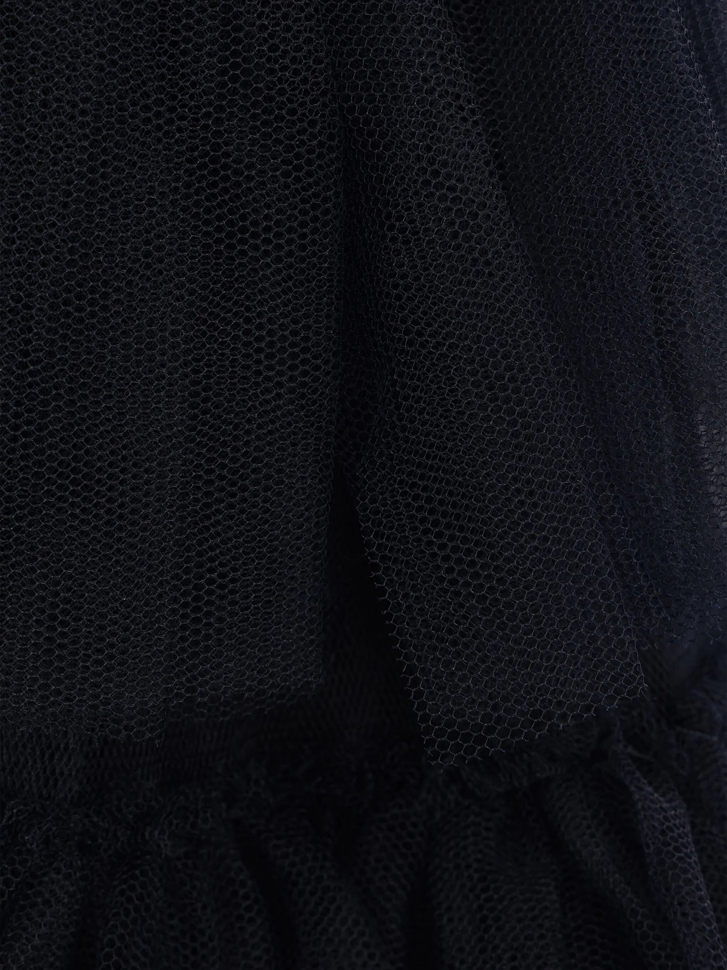 tulle midi skirt