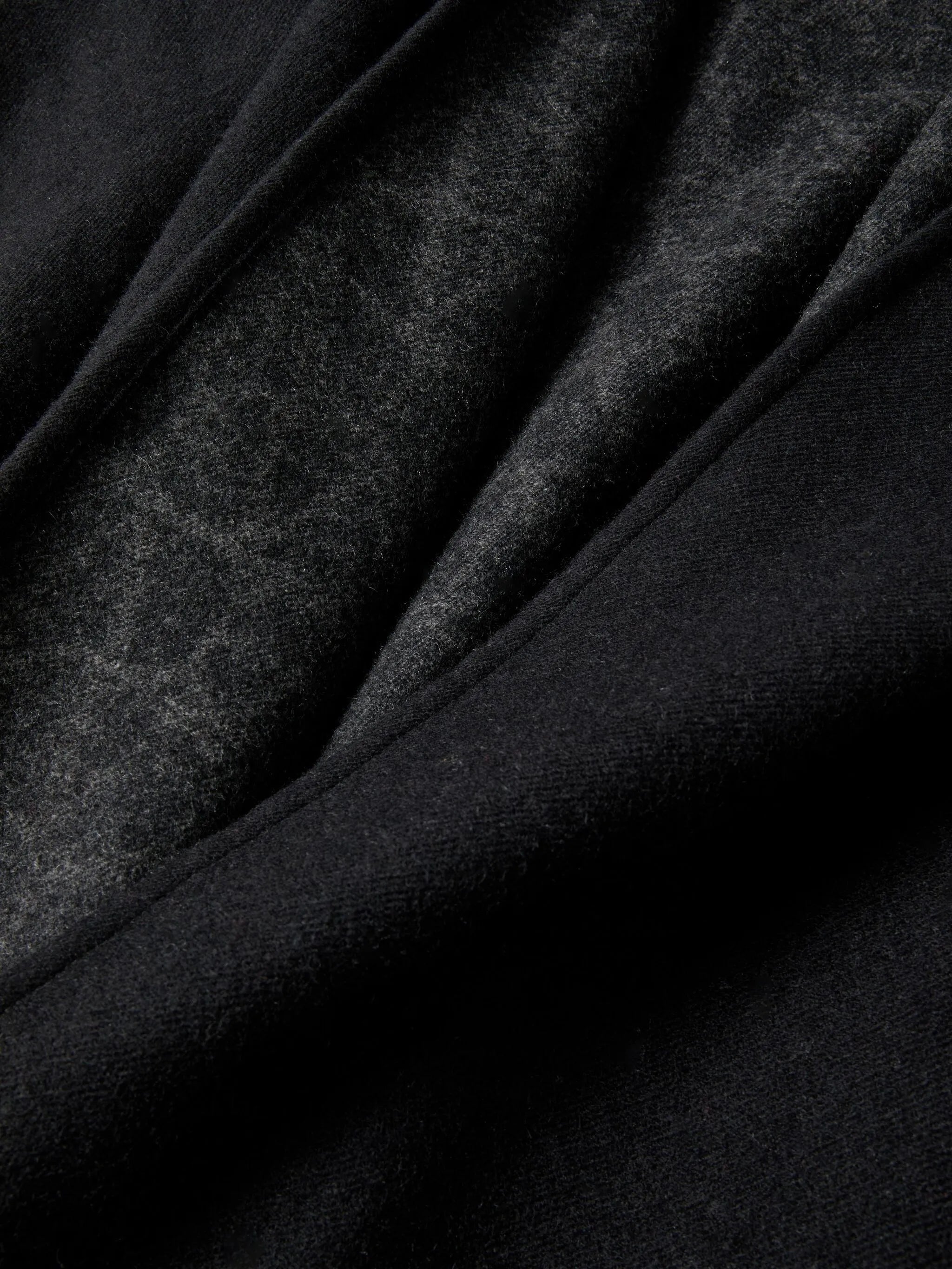 VLogo Signature cashmere poncho