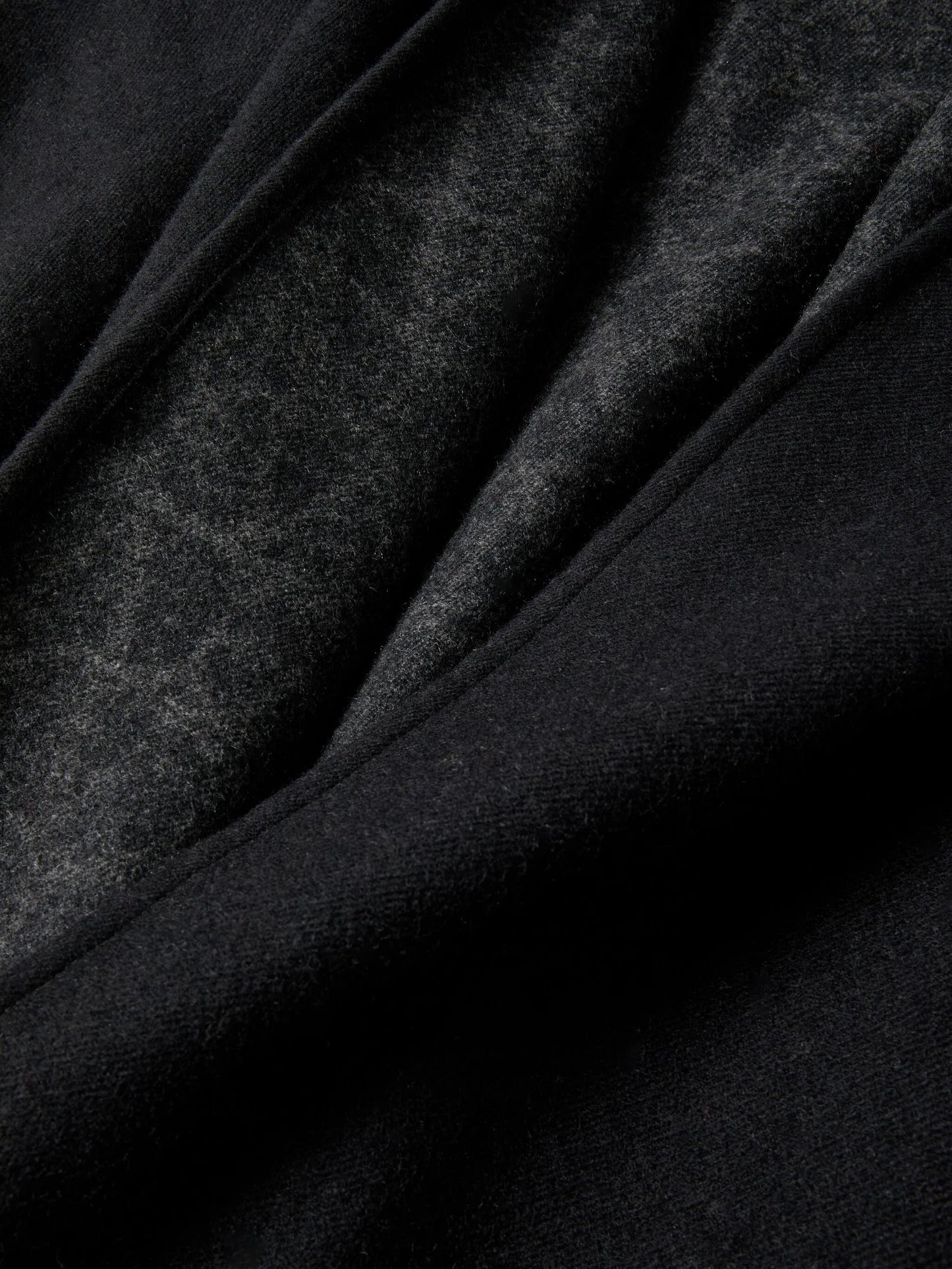 VLogo Signature cashmere poncho