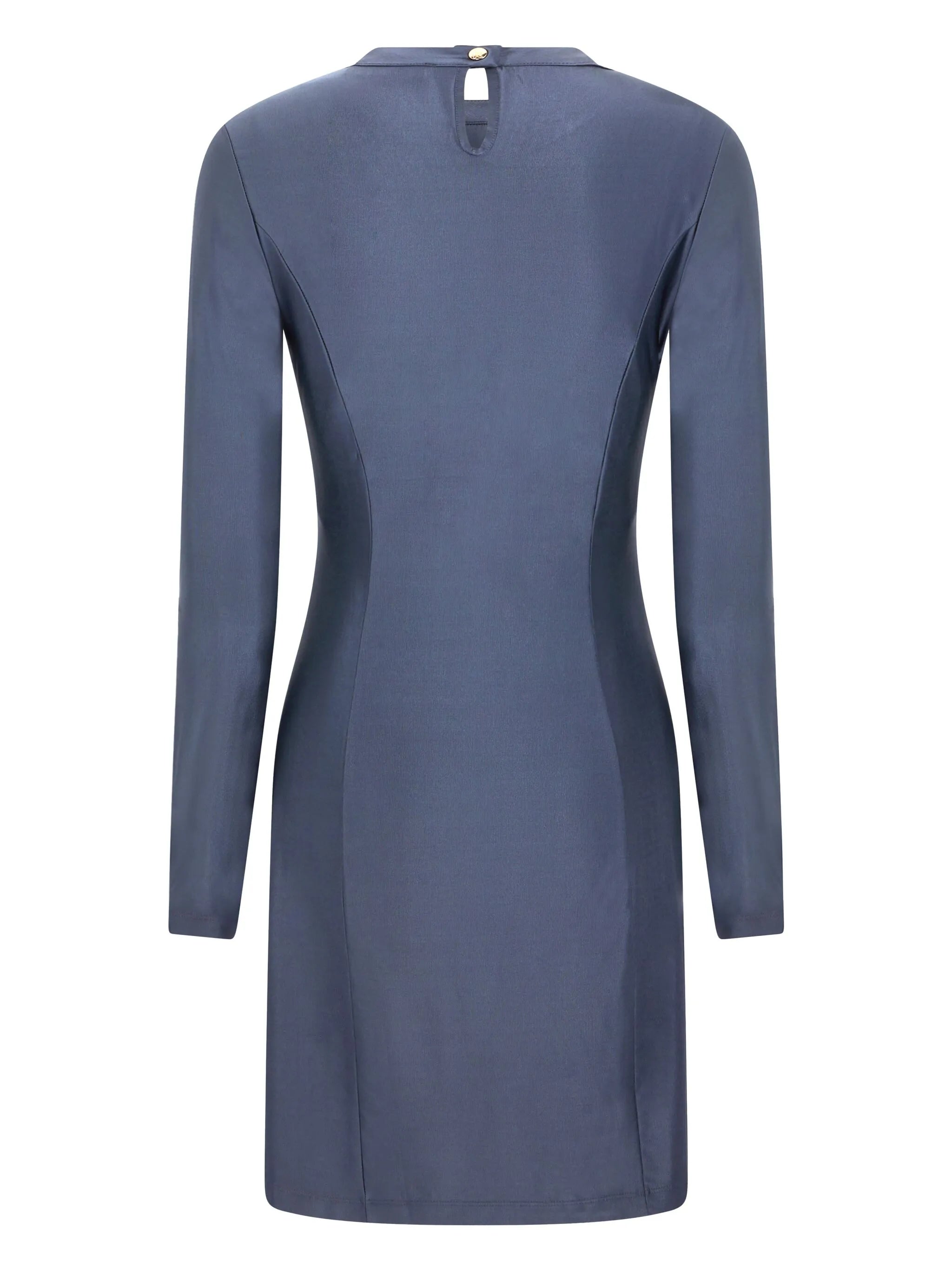 asymmetric T-shirt mini dress