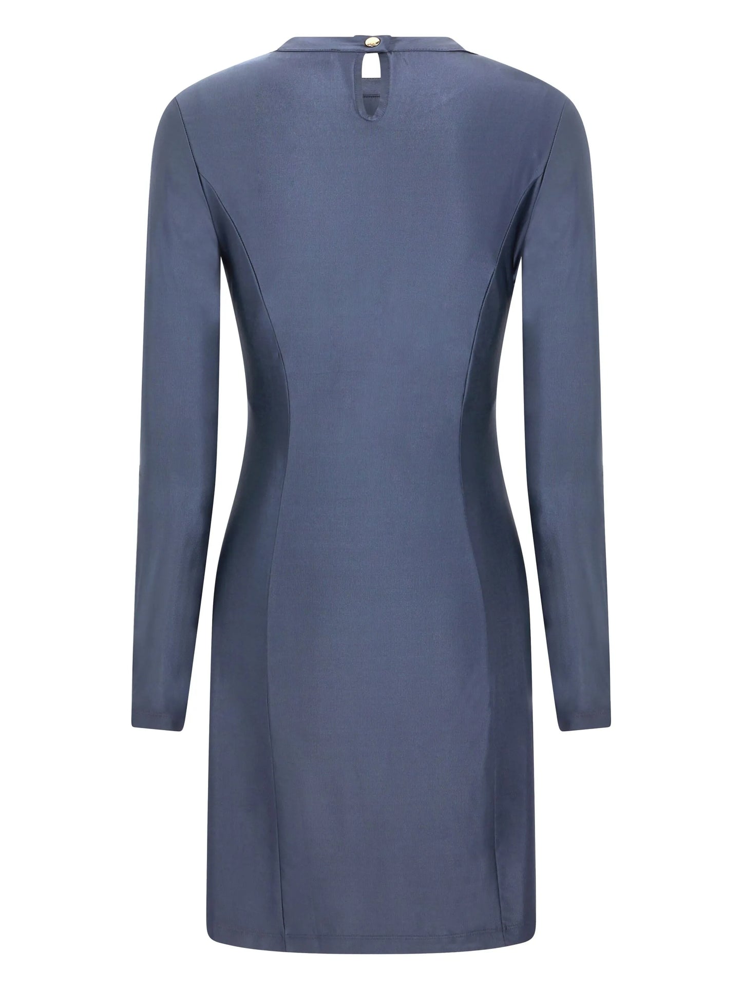 asymmetric T-shirt mini dress