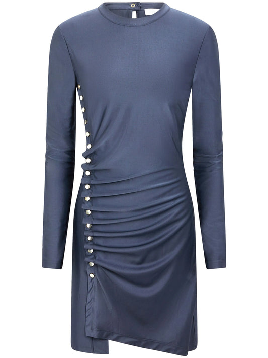 asymmetric T-shirt mini dress