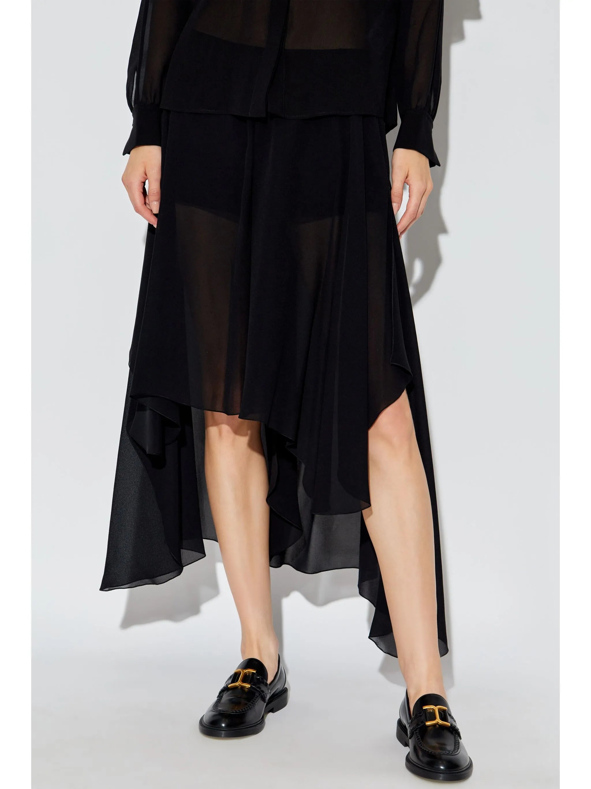 fluid asymmetric shorts
