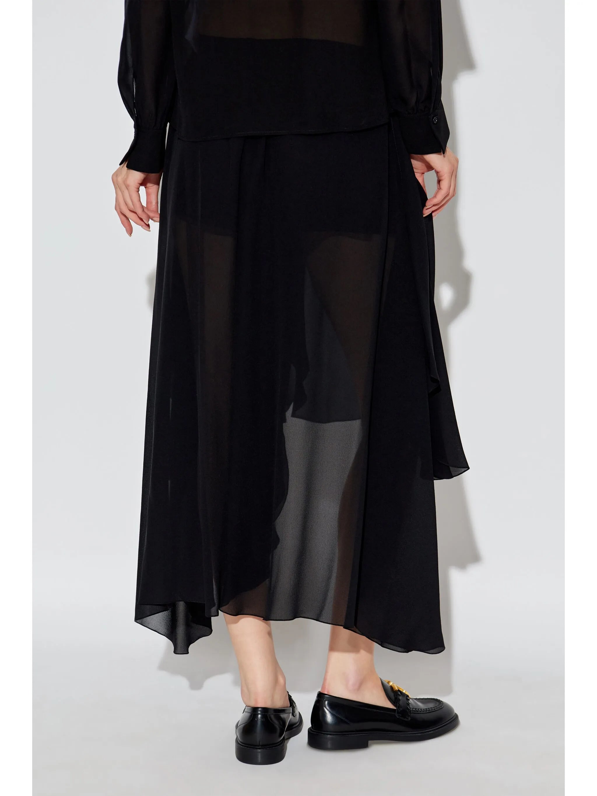 fluid asymmetric shorts