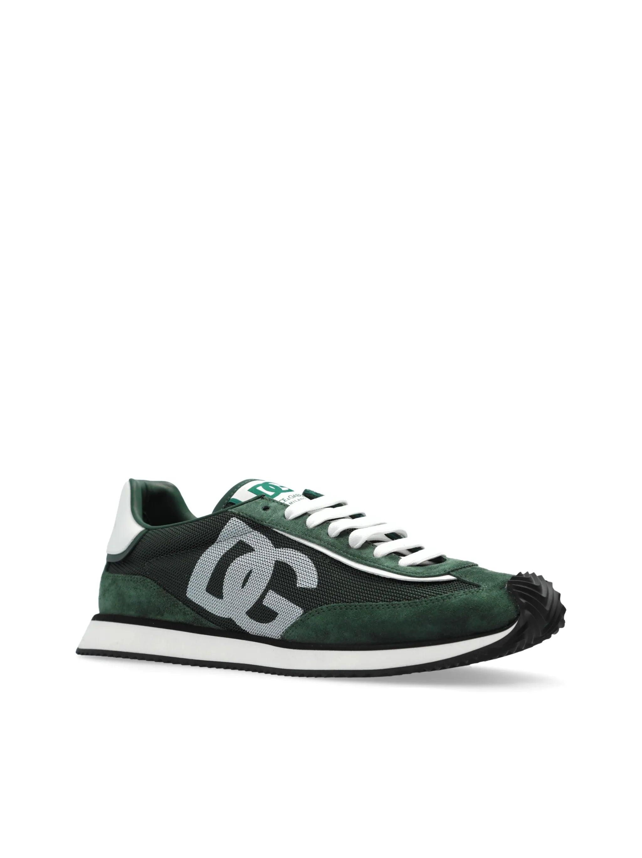 mixed-material DG Cushion sneakers