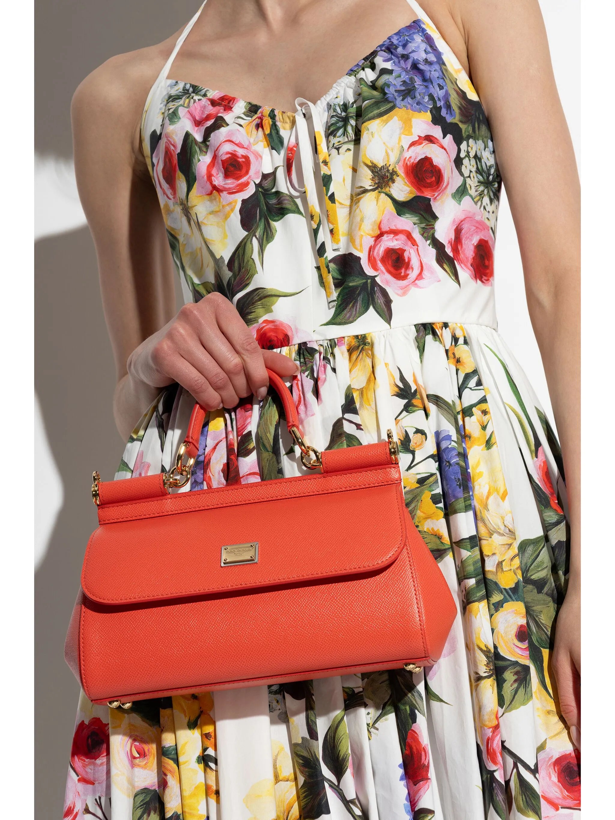 Elongated Sicily tote bag