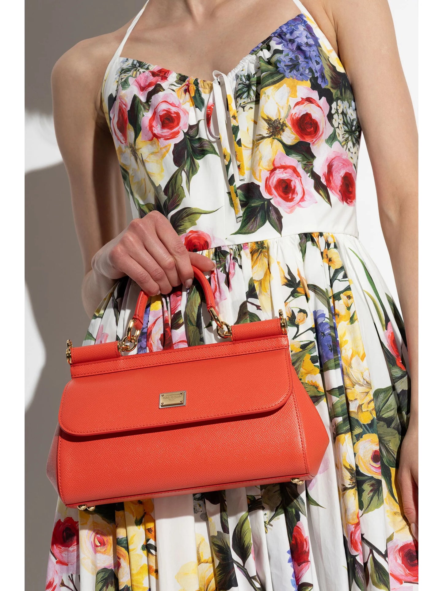 Elongated Sicily tote bag