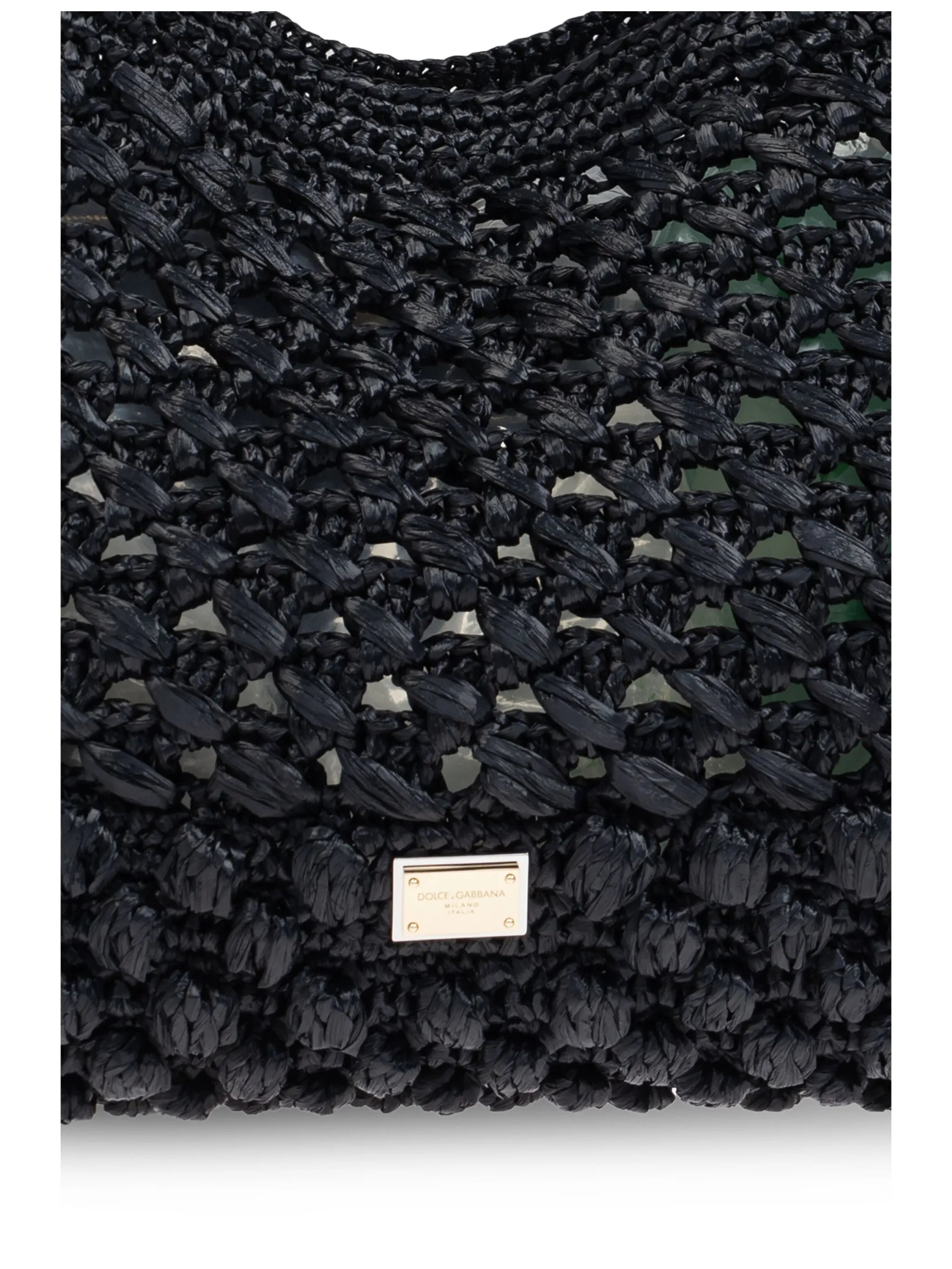 logo-plaque tote bag