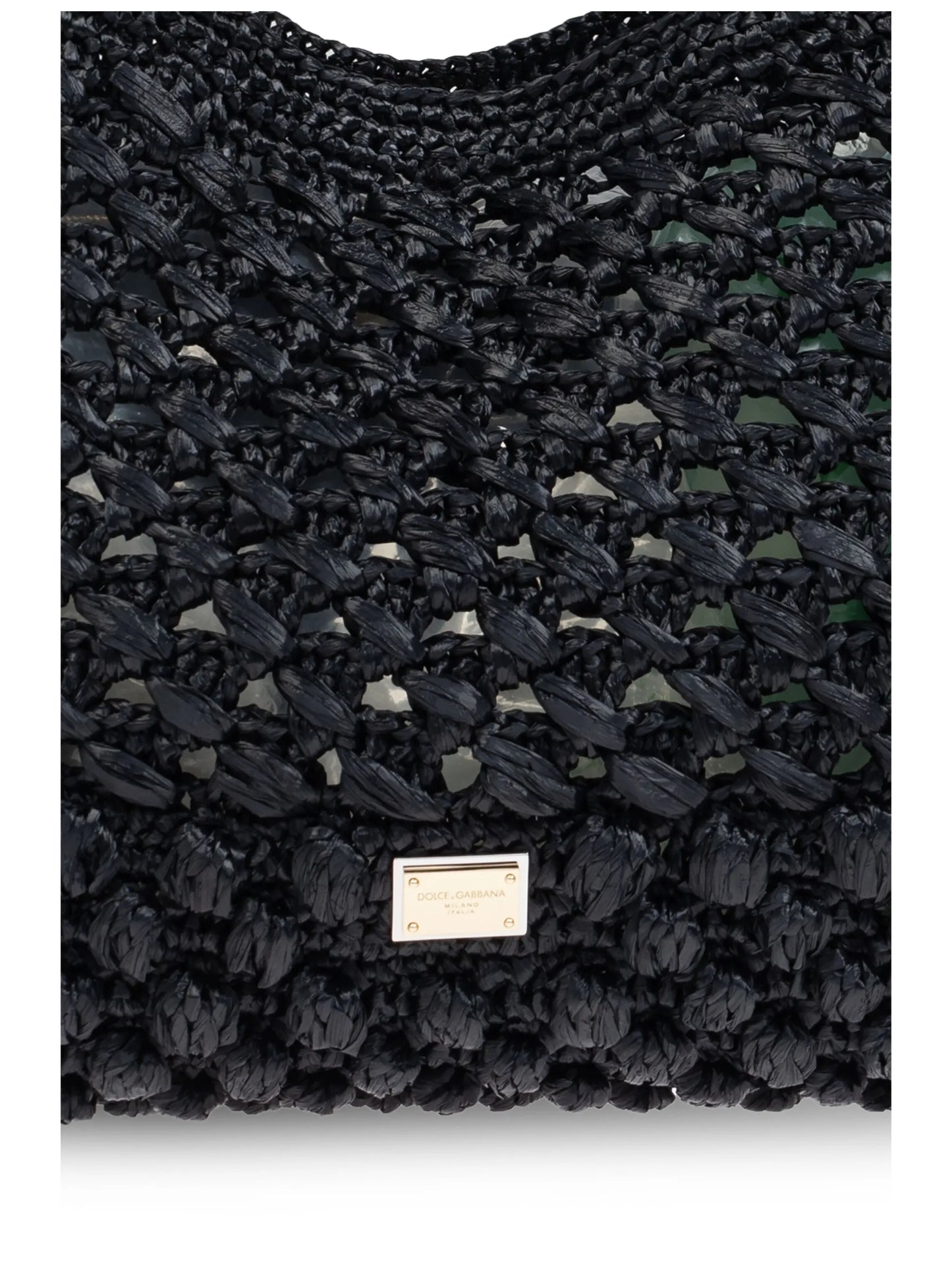 logo-plaque tote bag