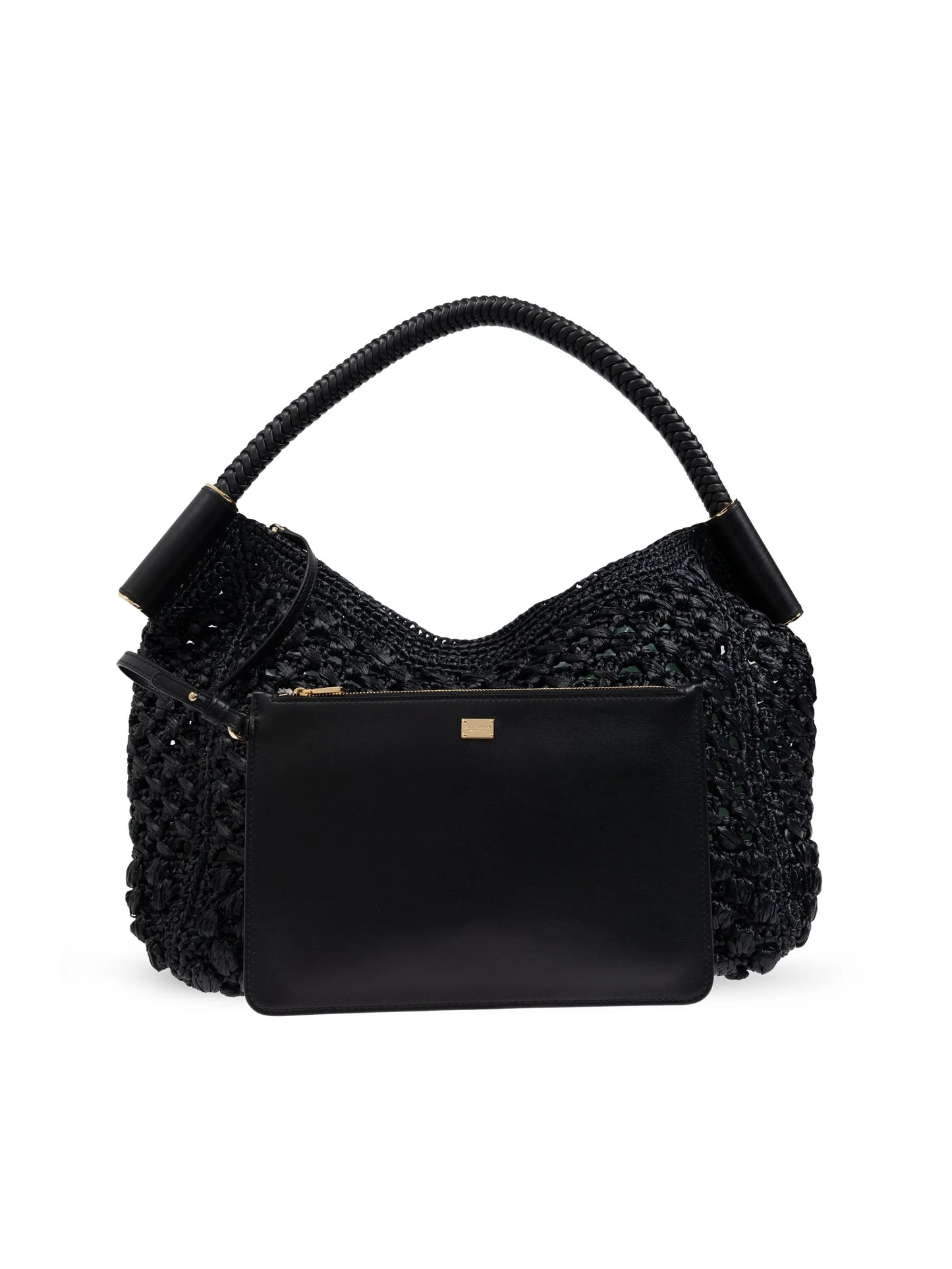 logo-plaque tote bag
