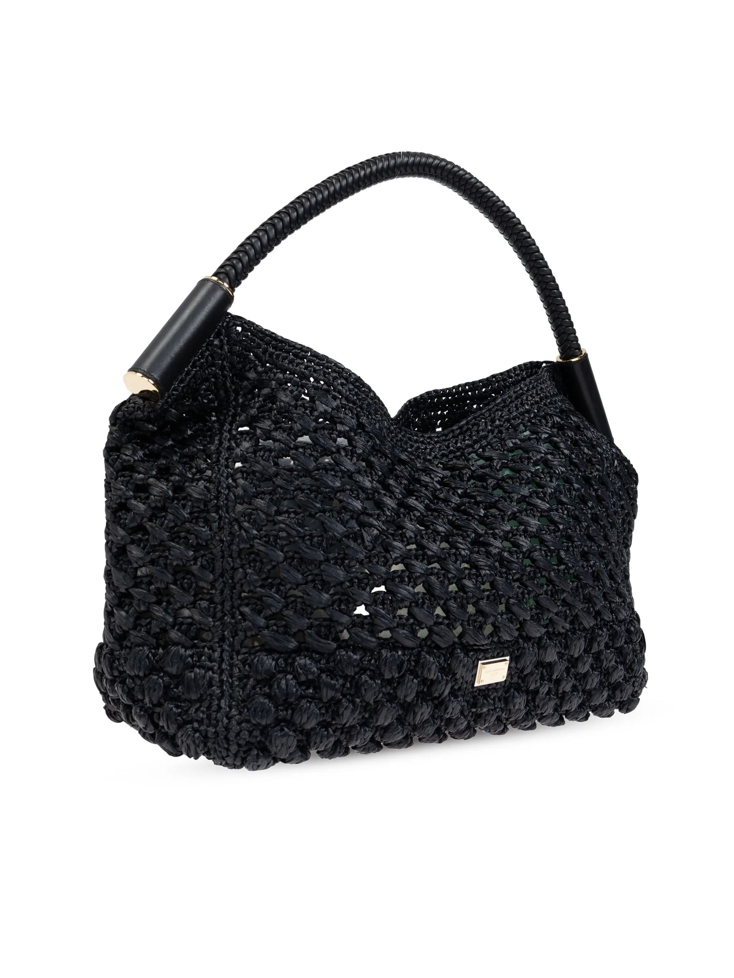 logo-plaque tote bag