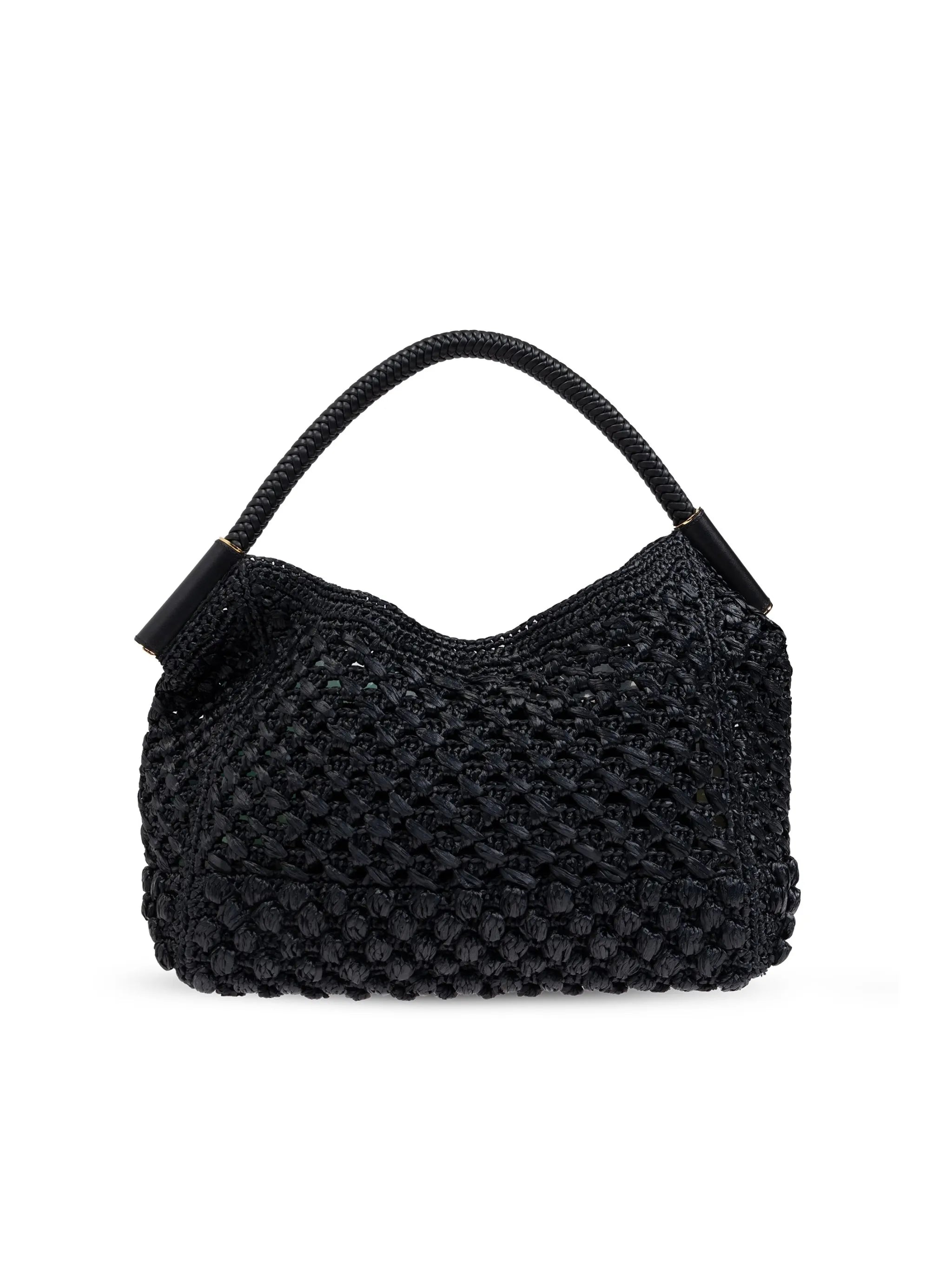 logo-plaque tote bag