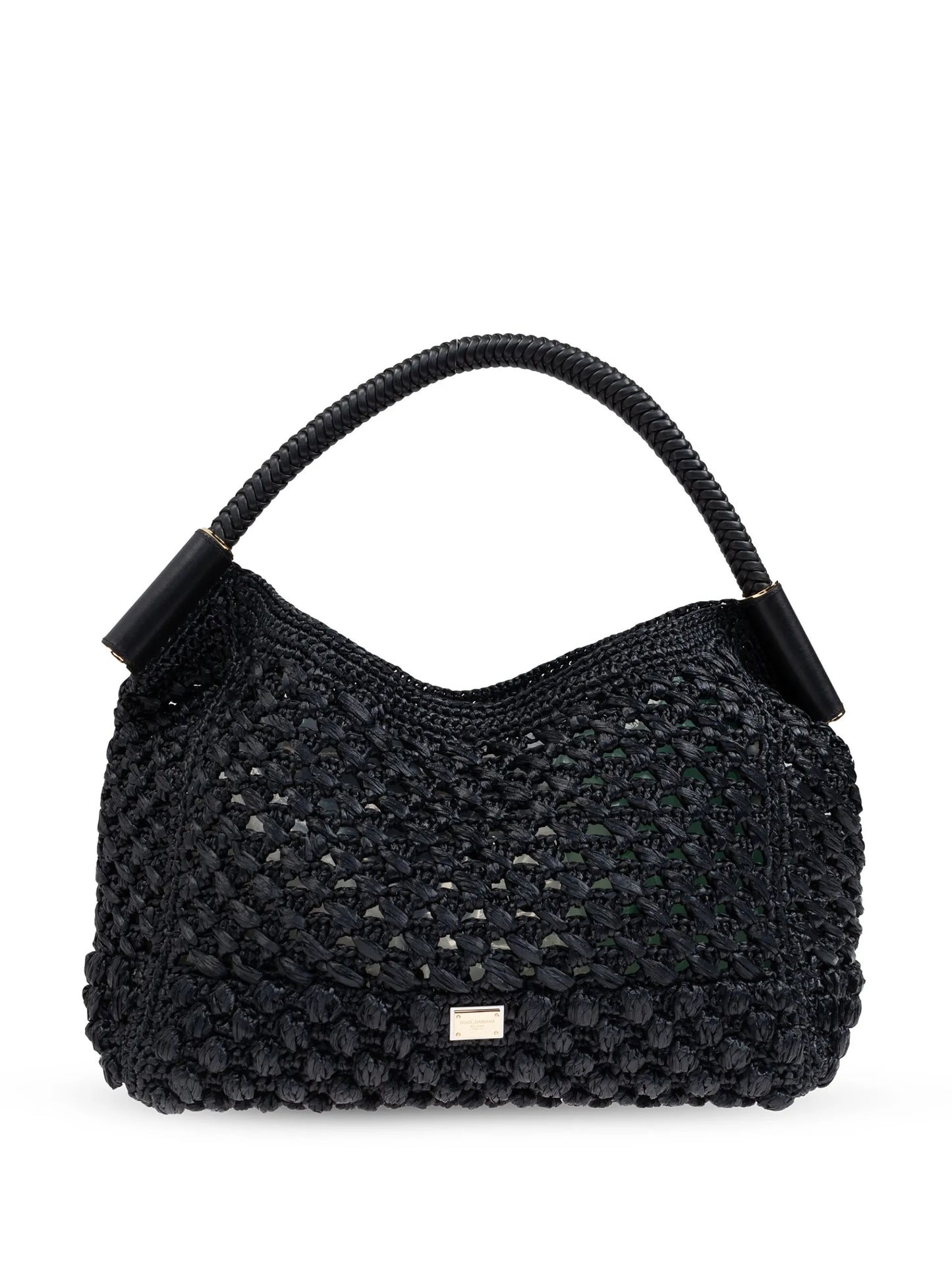logo-plaque tote bag